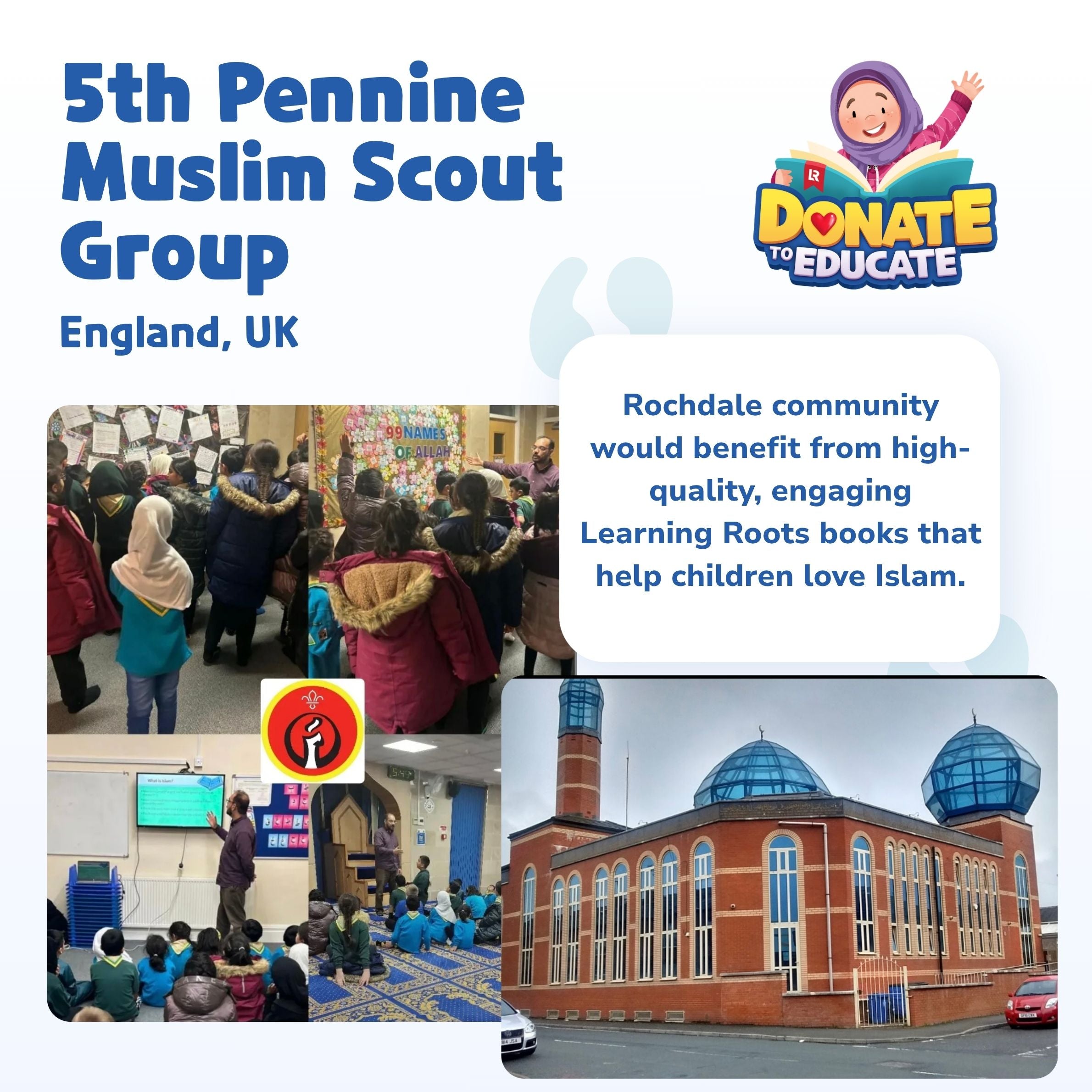 Donate to Educate: Package 2