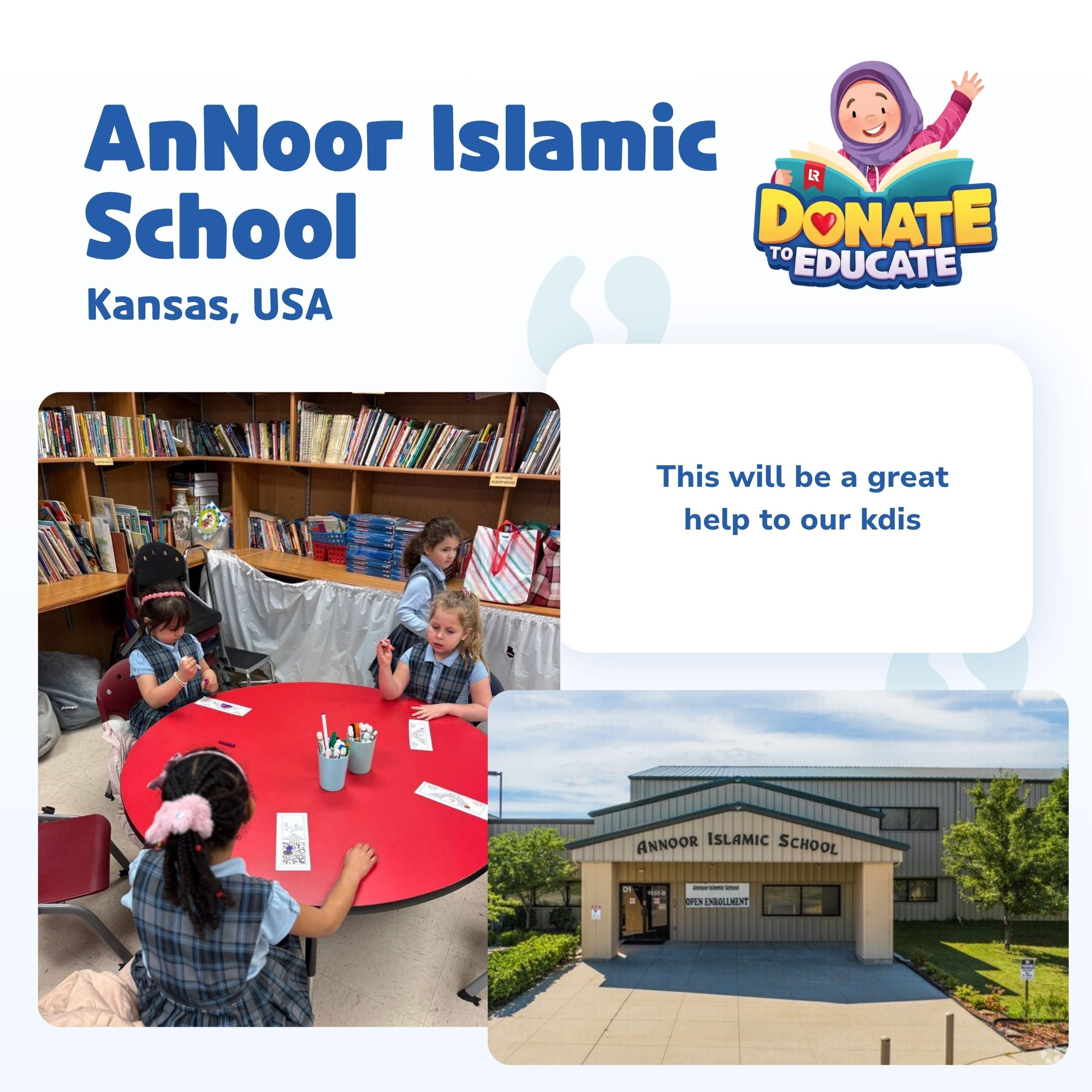 Donate to Educate: Package 2