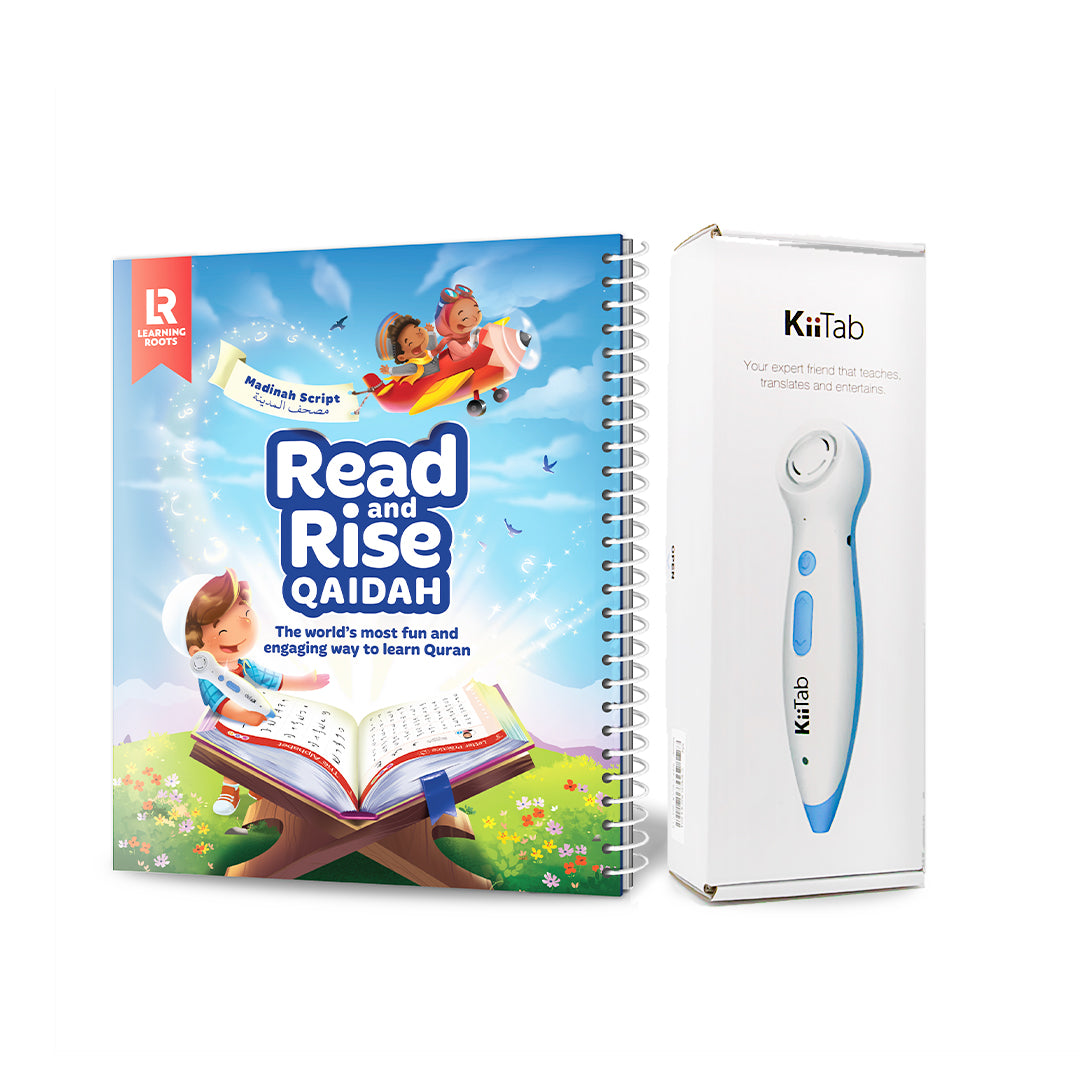 Kiitab with Read & Rise