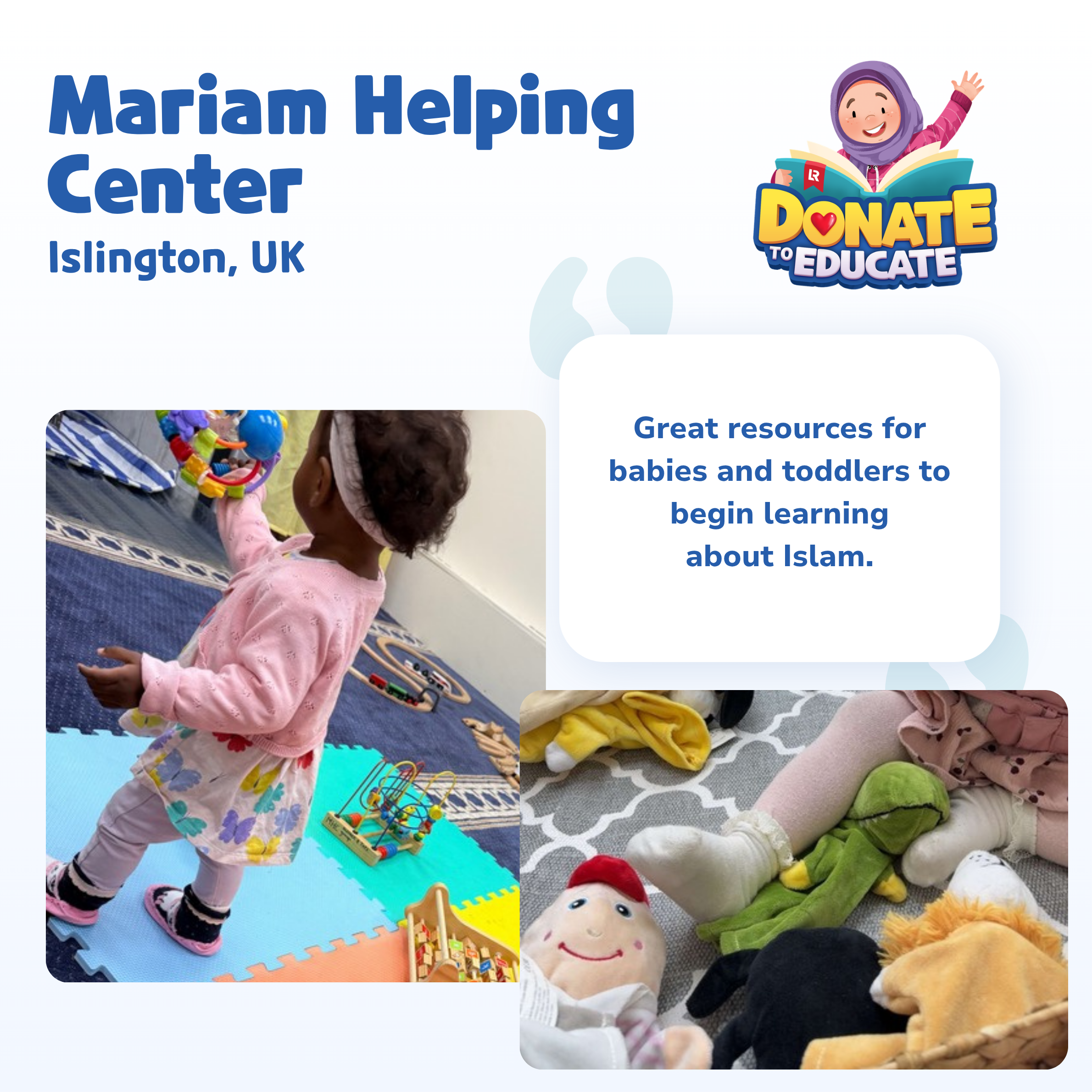 Donate to Educate: Package 1