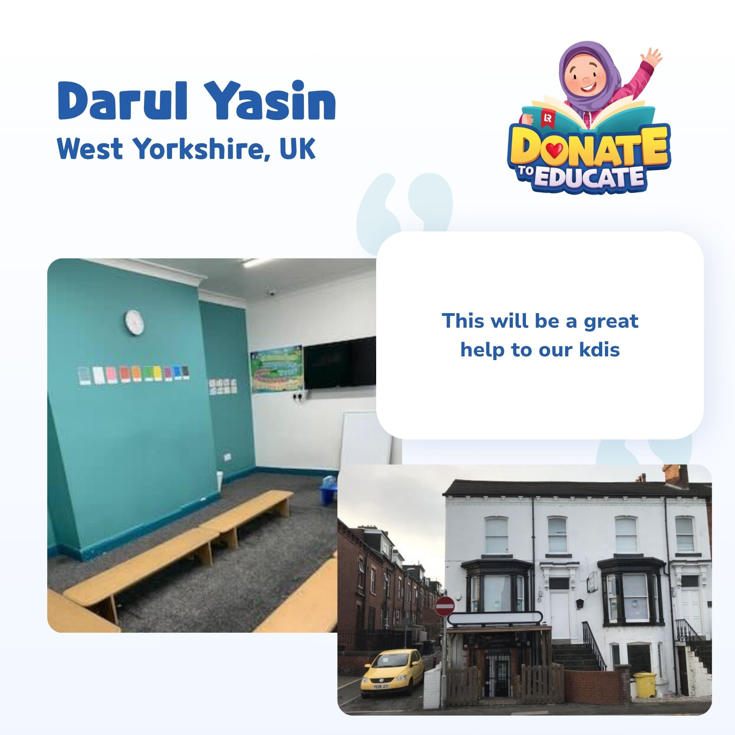 Donate to Educate: Package 2
