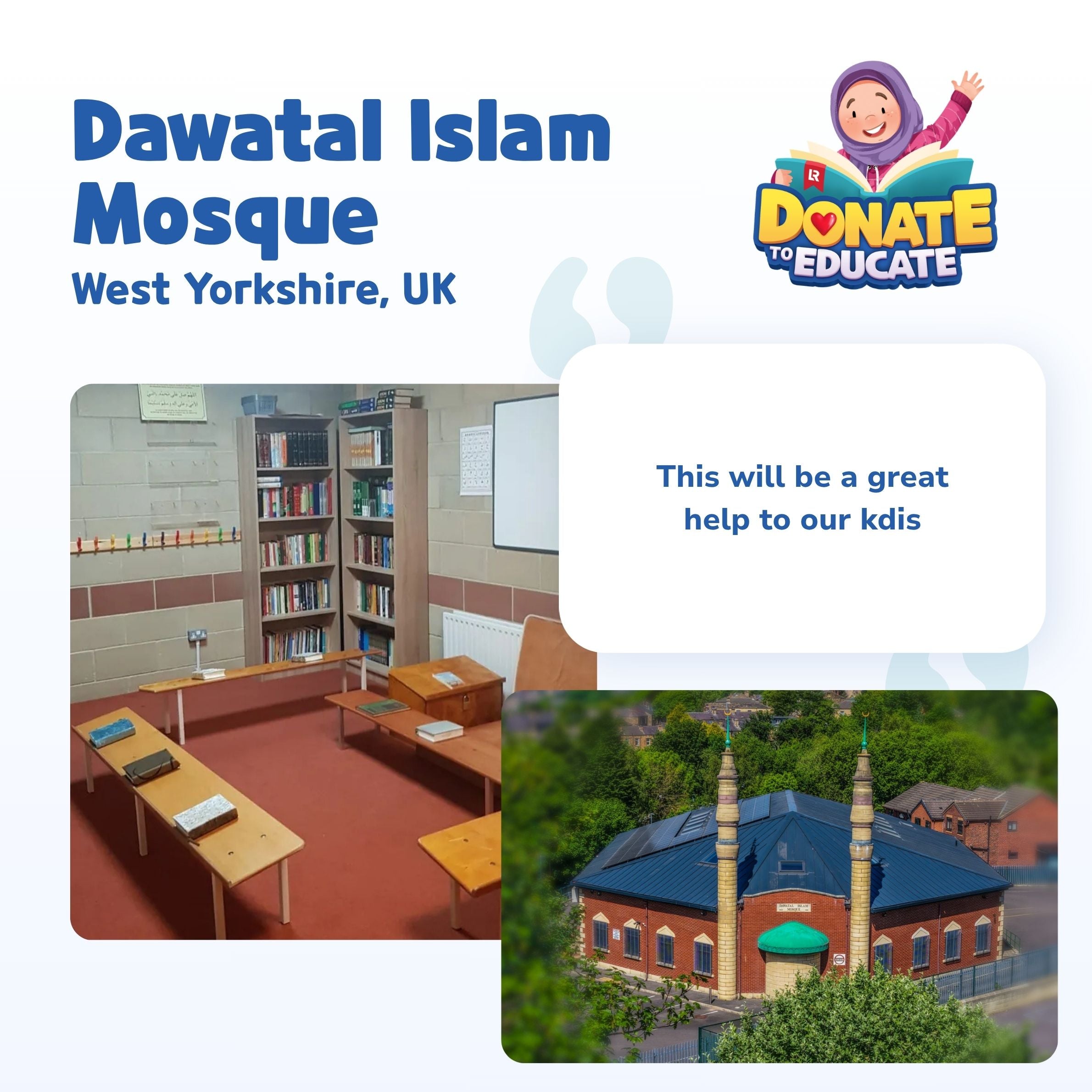 Donate to Educate: Package 2