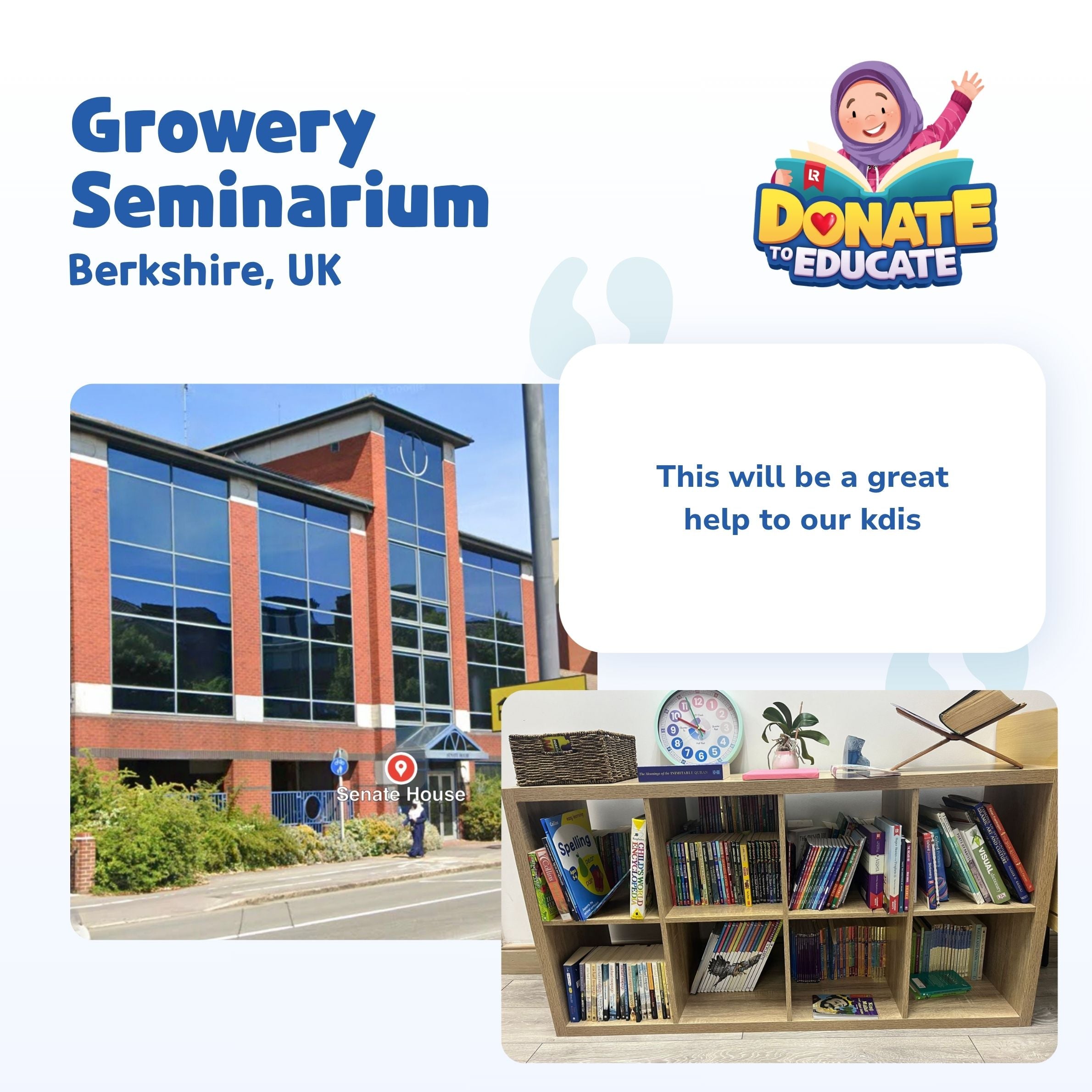 Donate to Educate: Package 2