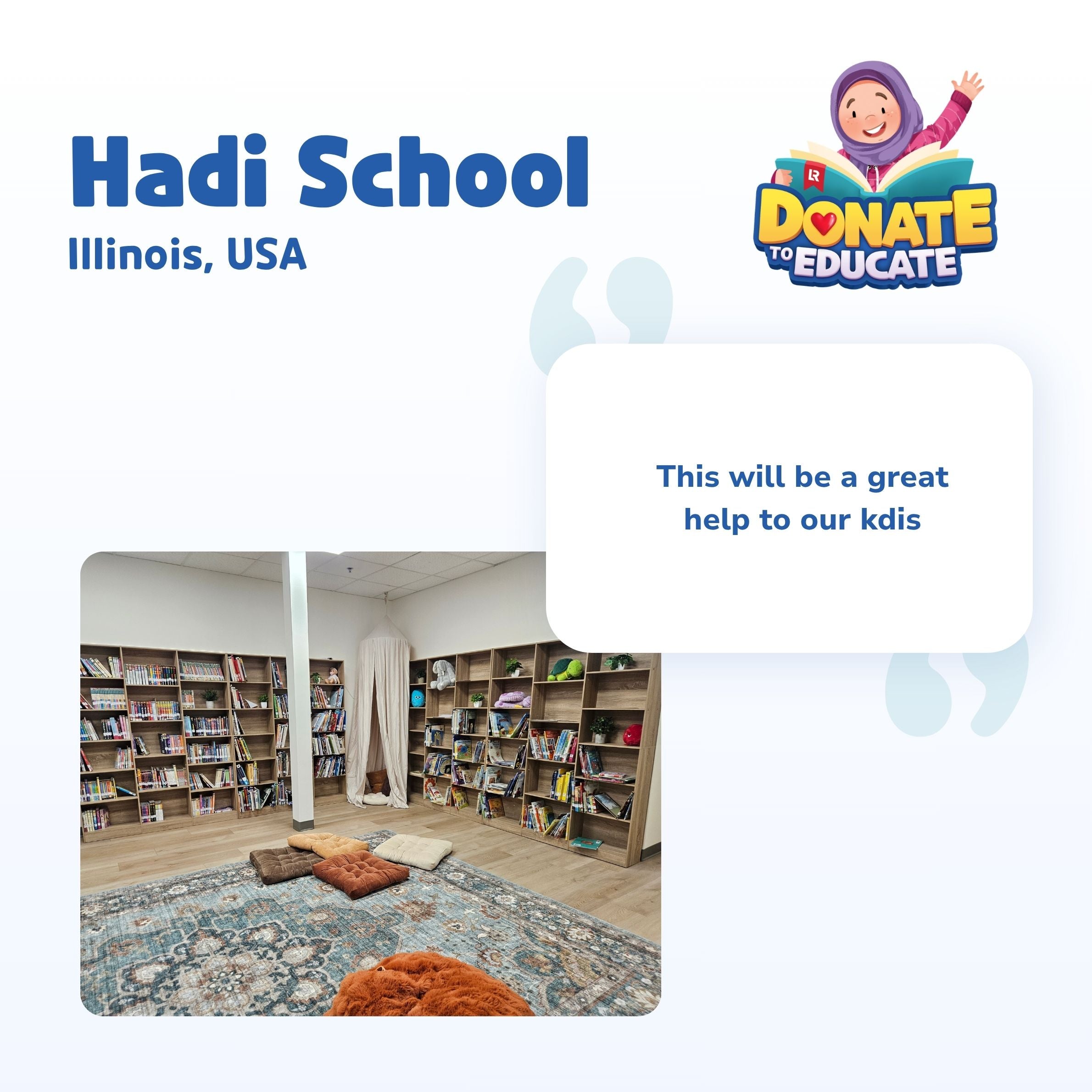 Donate to Educate: Package 2