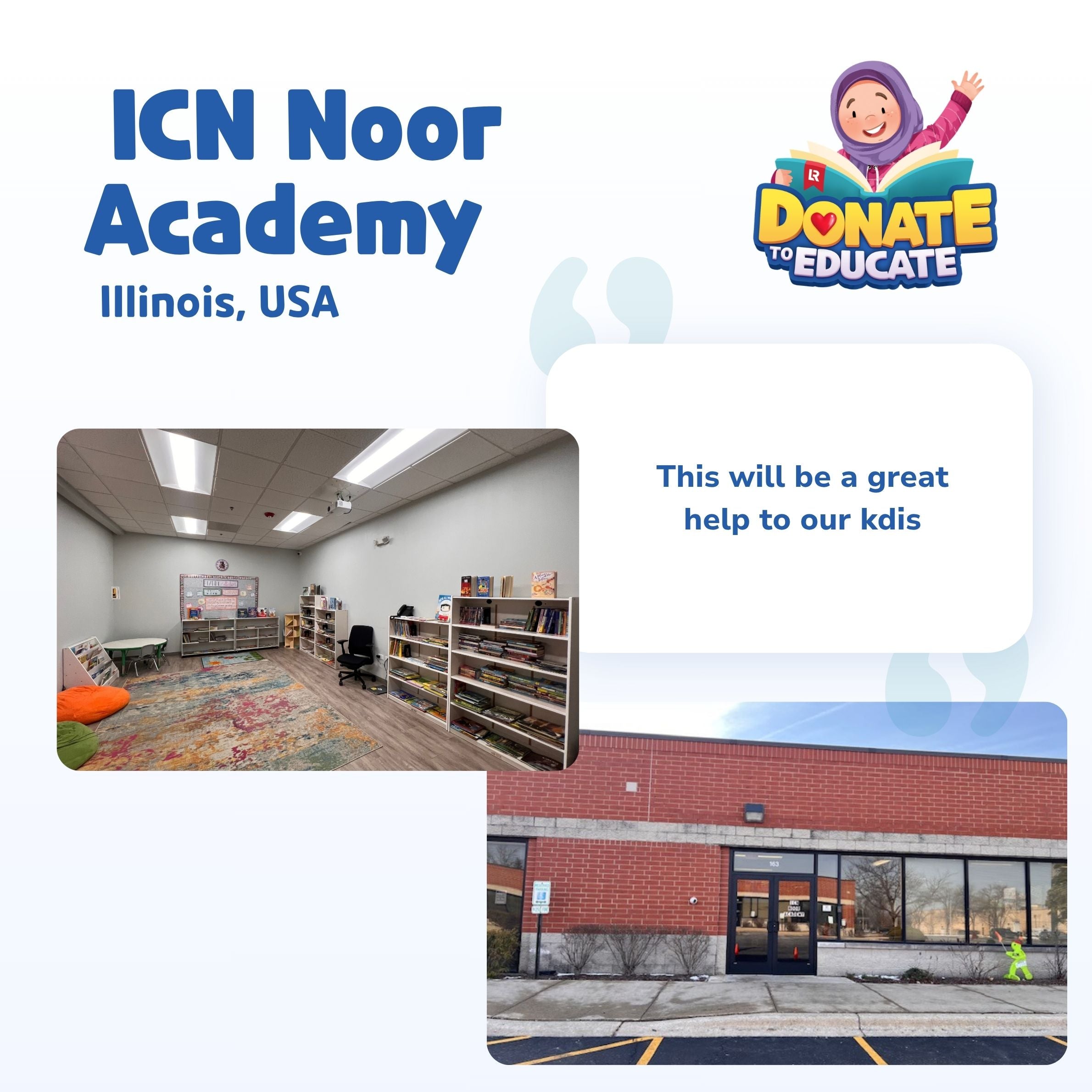 Donate to Educate: Package 2