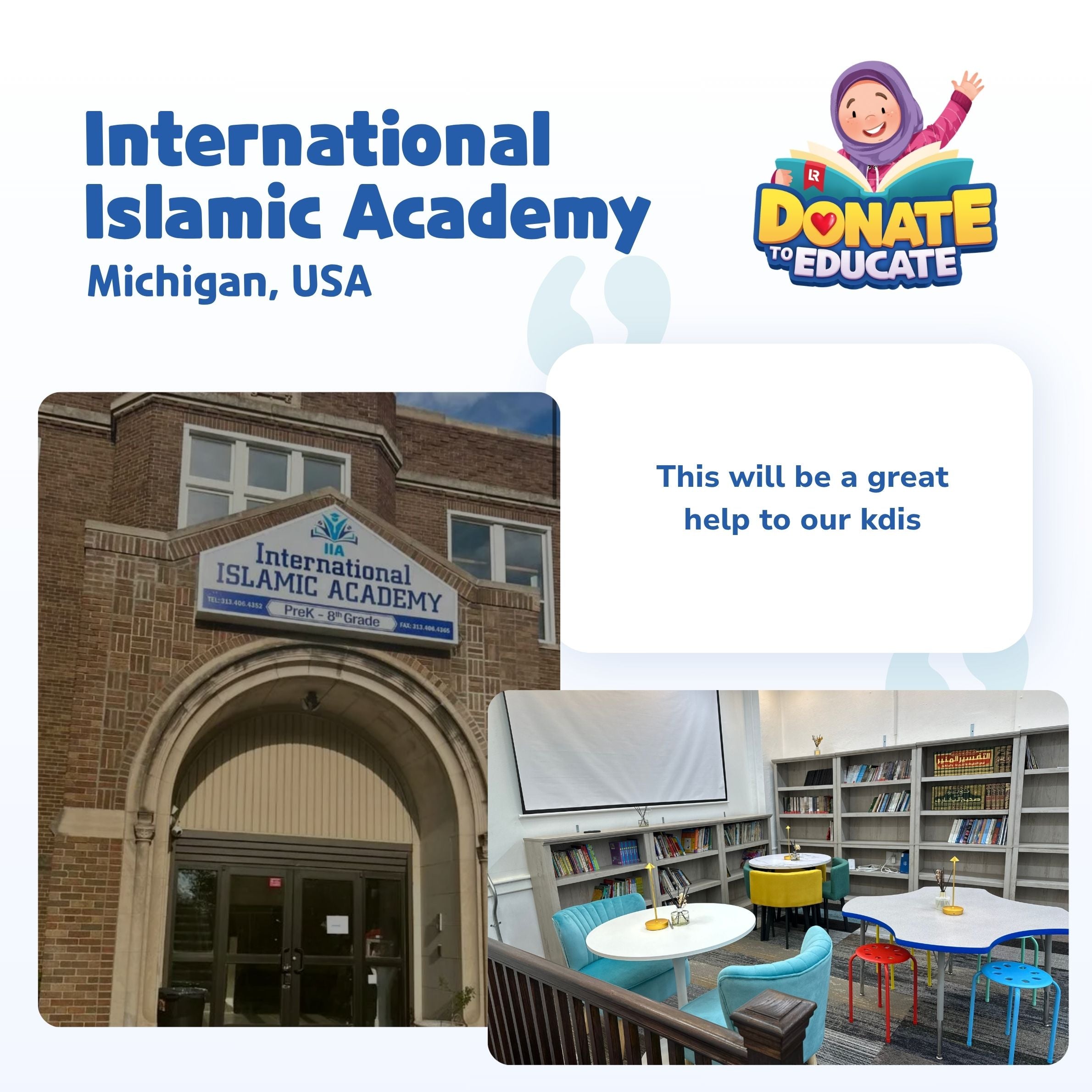Donate to Educate: Package 2