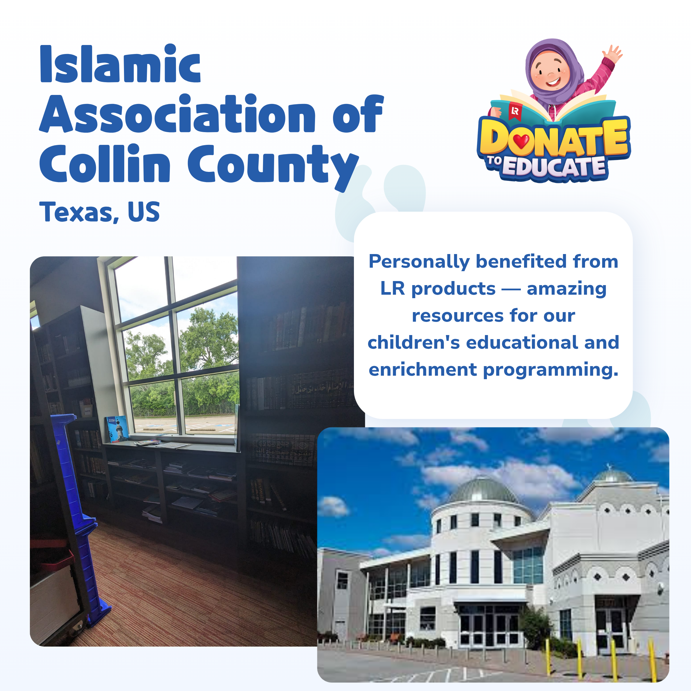 Donate to Educate: Package 2