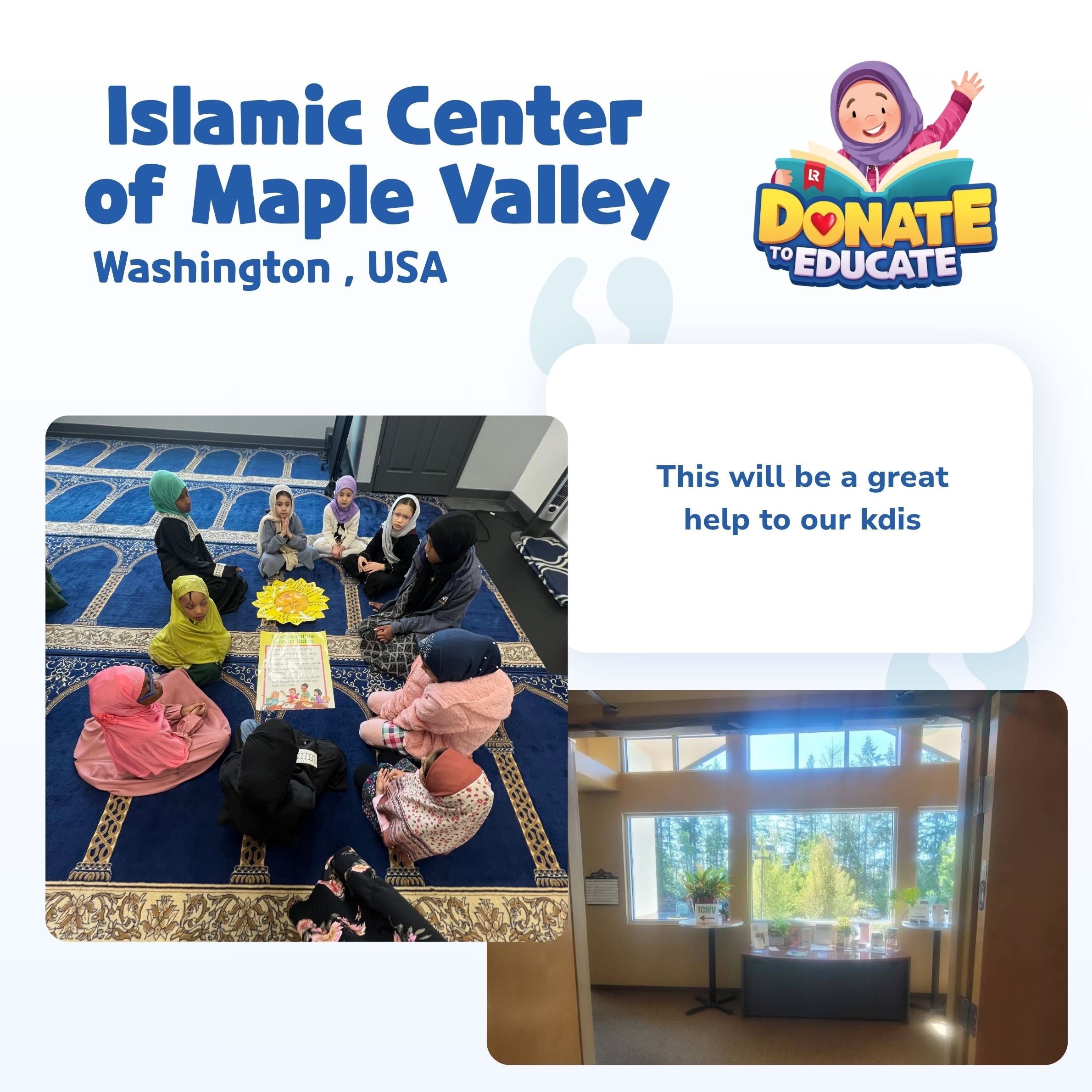 Donate to Educate: Package 2