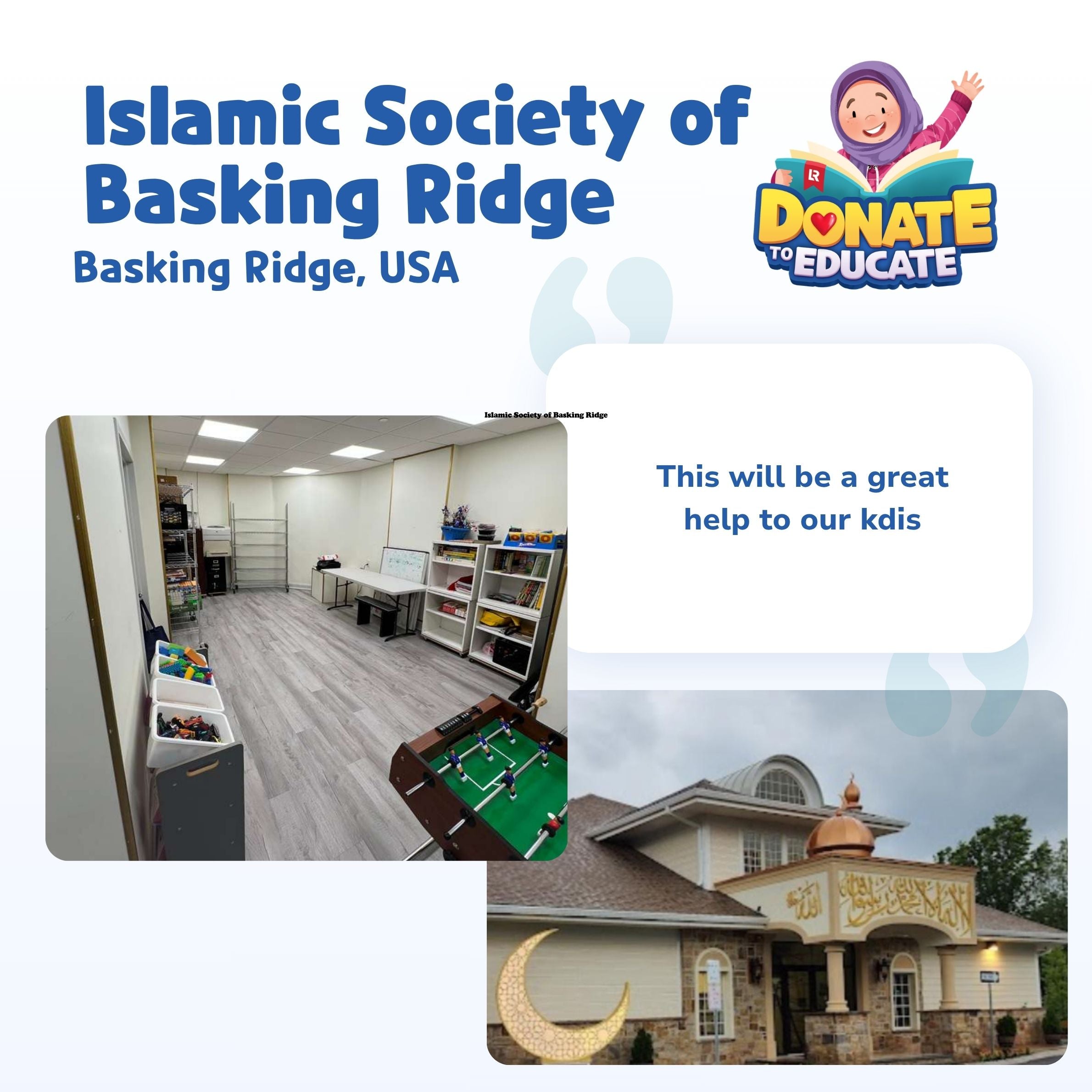 Donate to Educate: Package 2