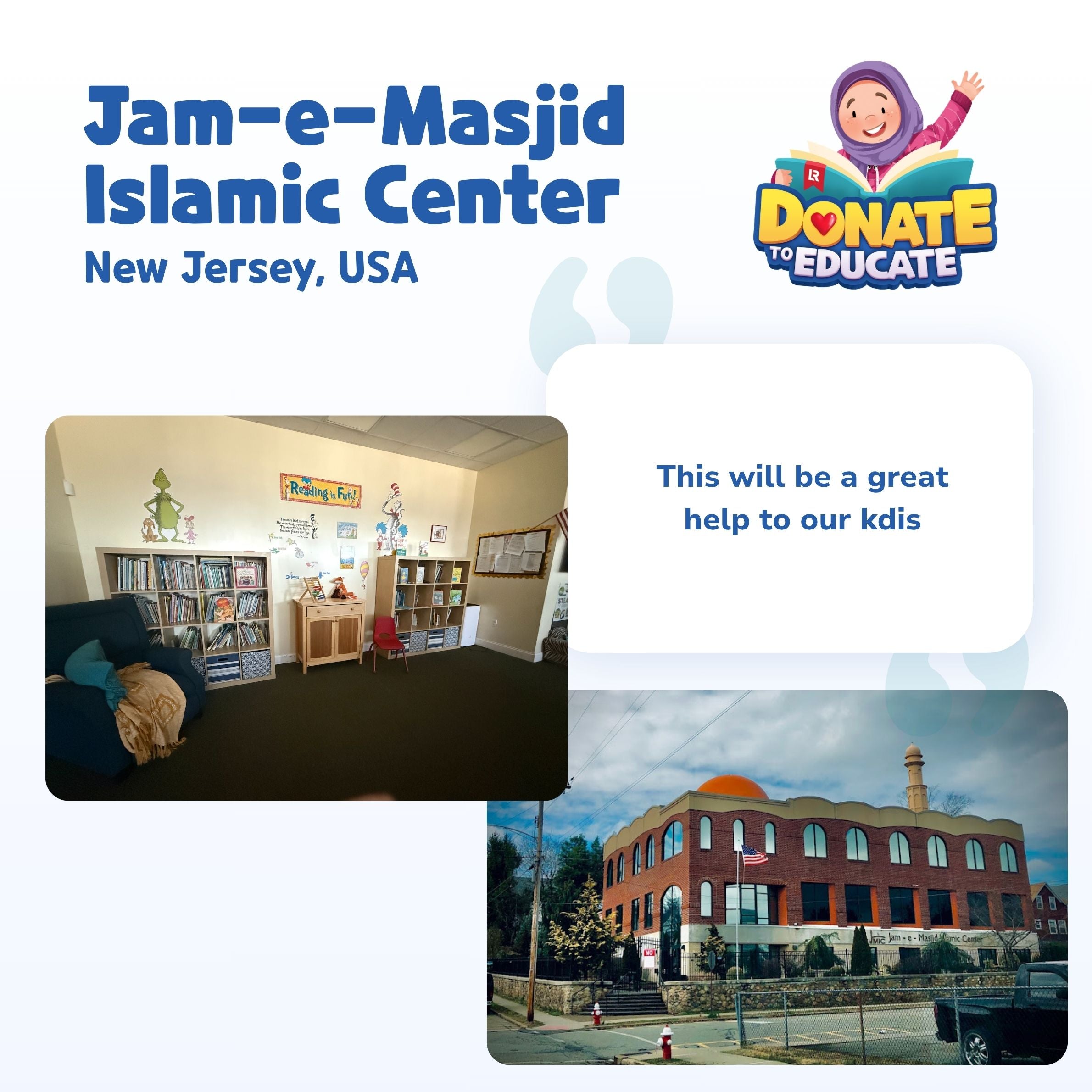 Donate to Educate: Package 2