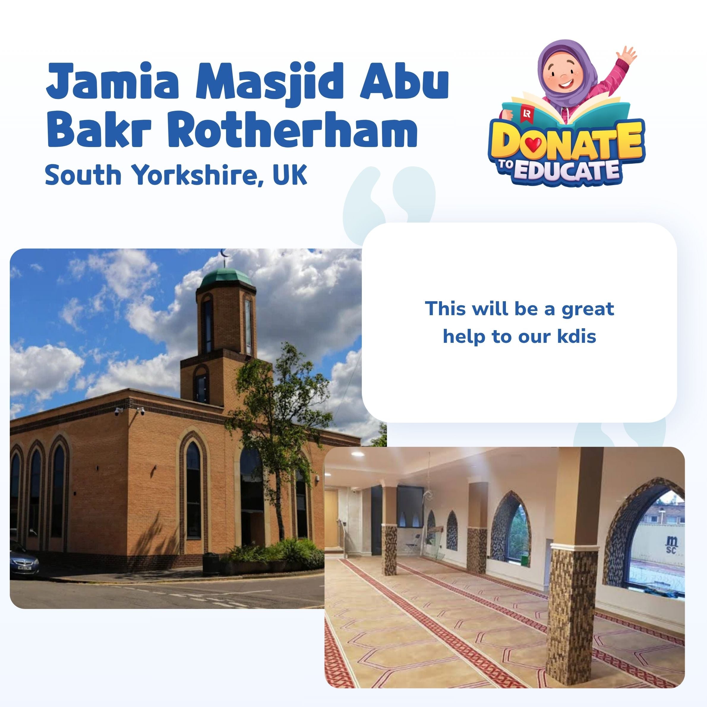 Donate to Educate: Package 2