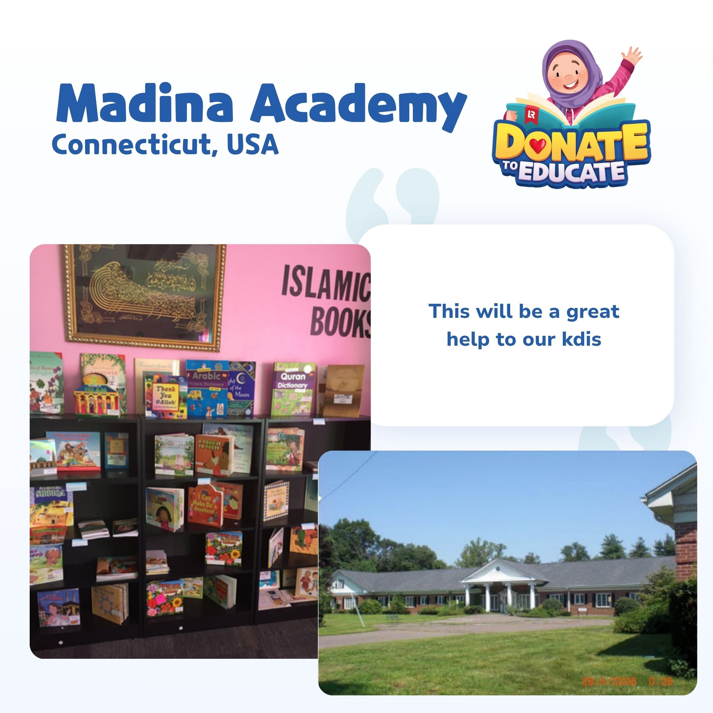 Donate to Educate: Package 2