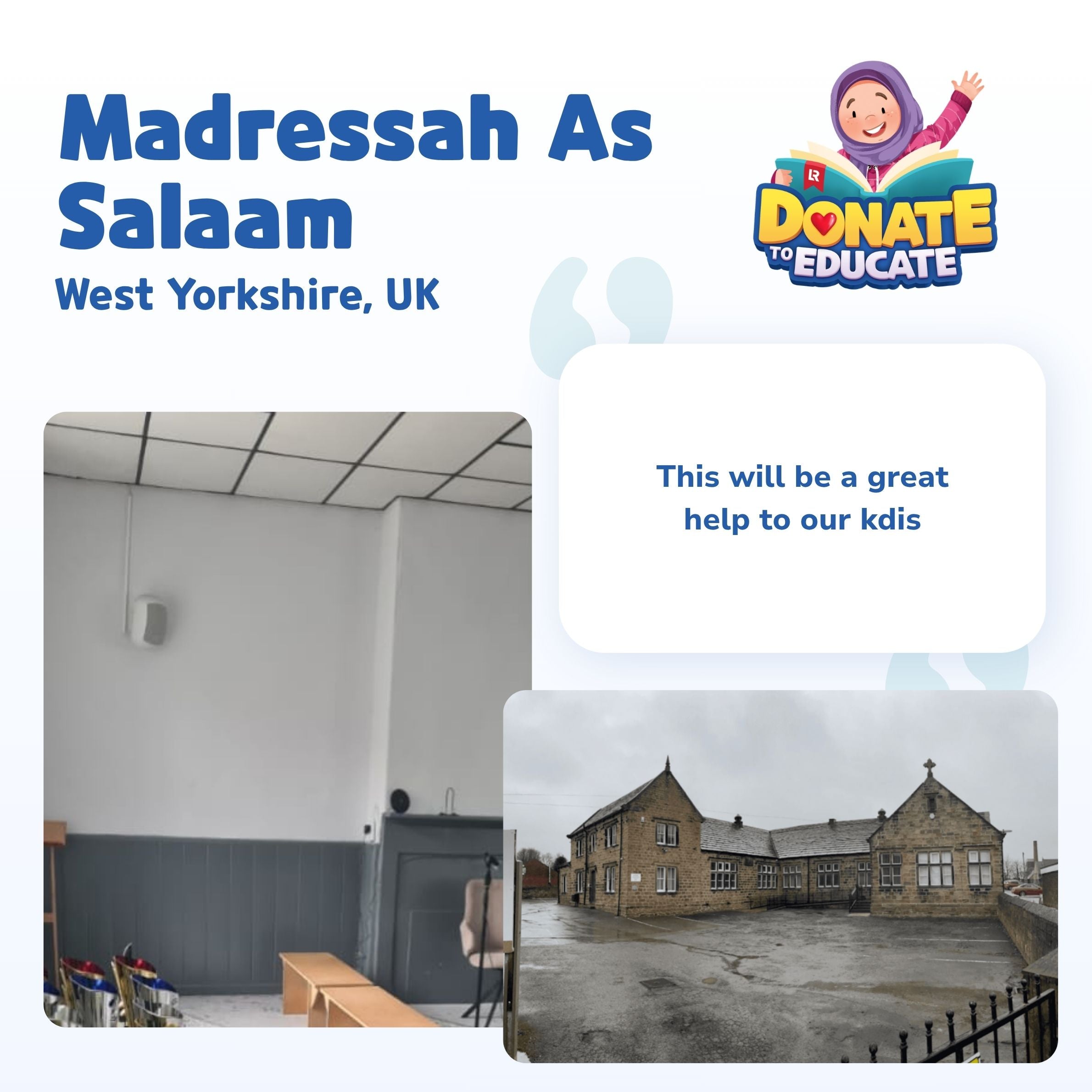 Donate to Educate: Package 2