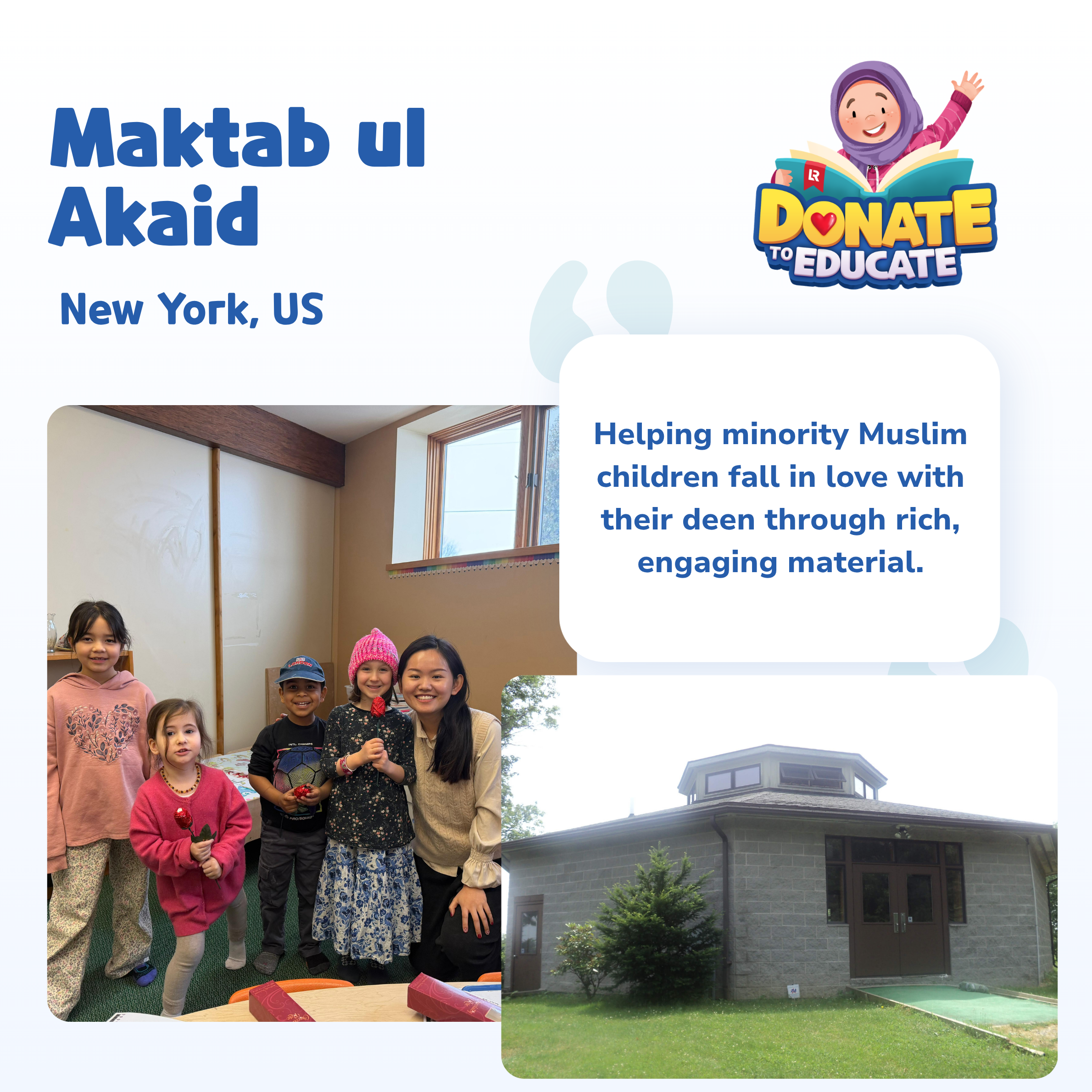 Donate to Educate: Package 2