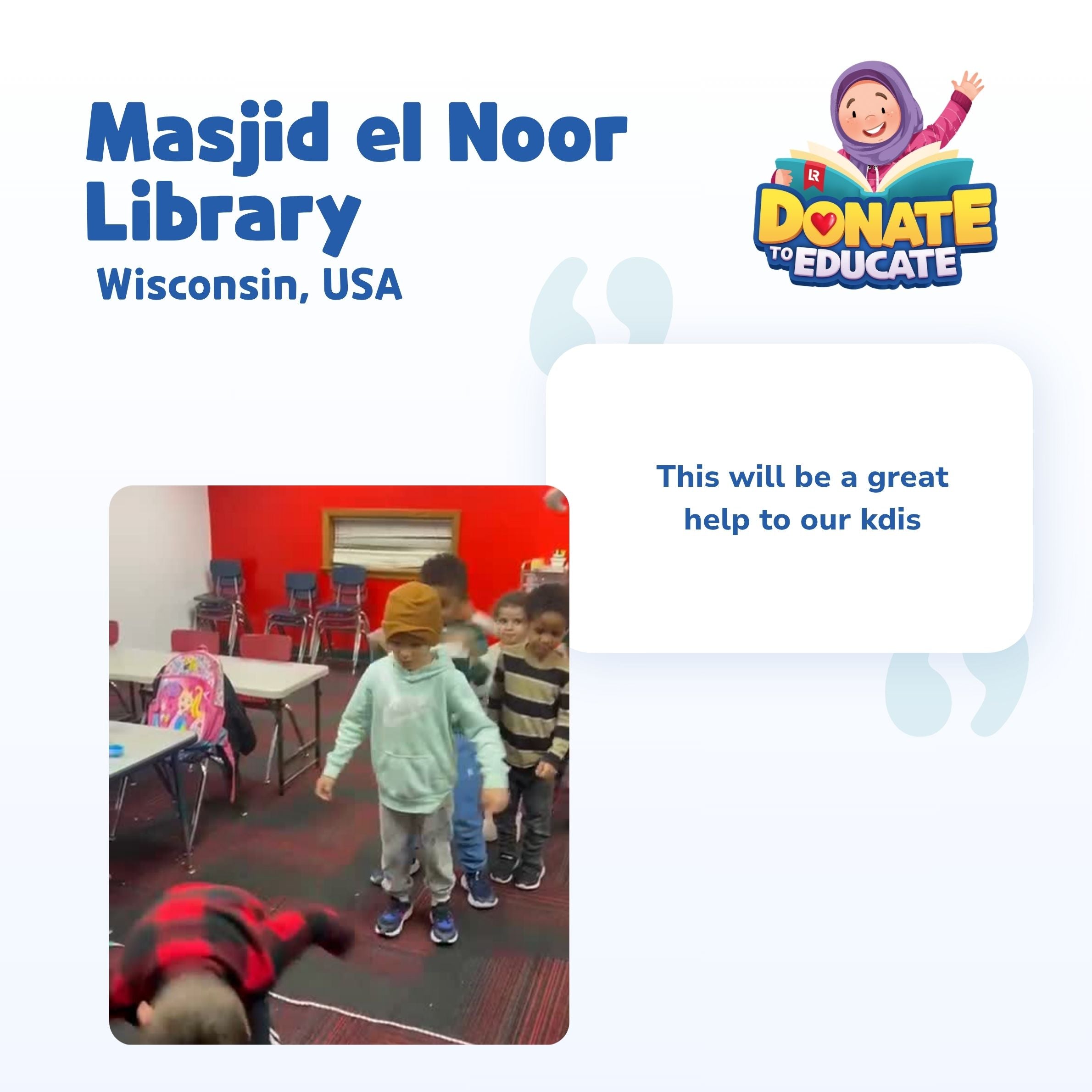 Donate to Educate: Package 2