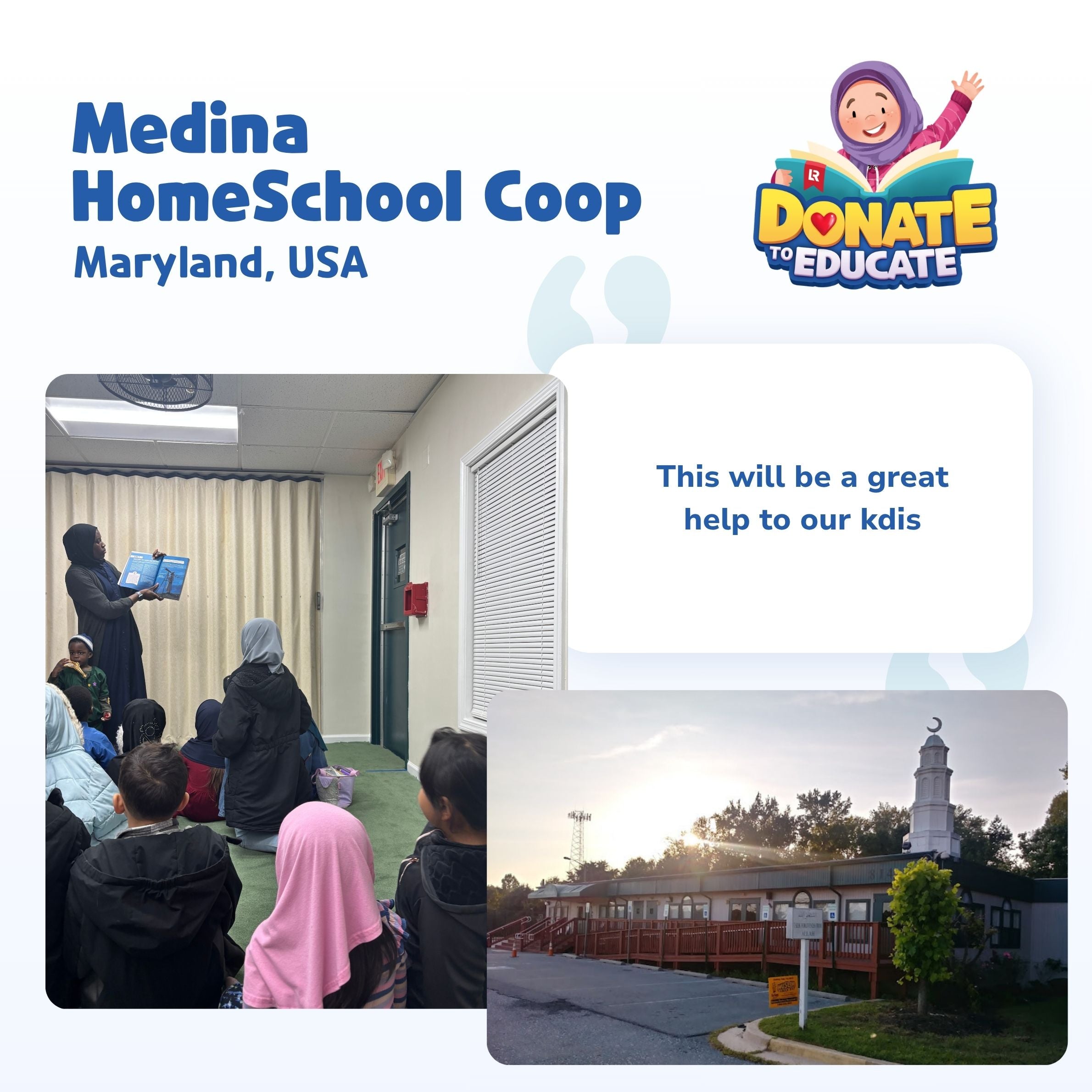 Donate to Educate: Package 2