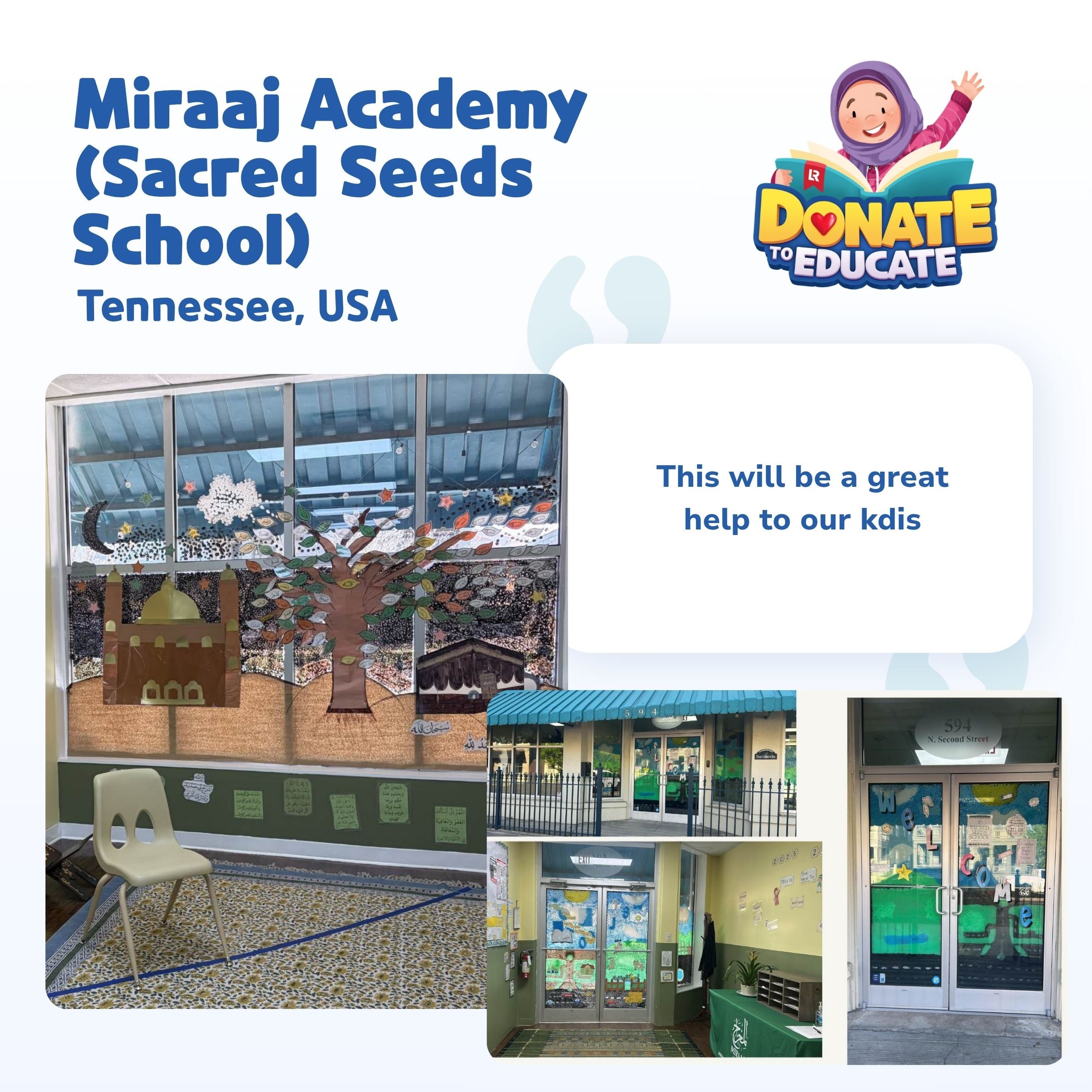 Donate to Educate: Package 2