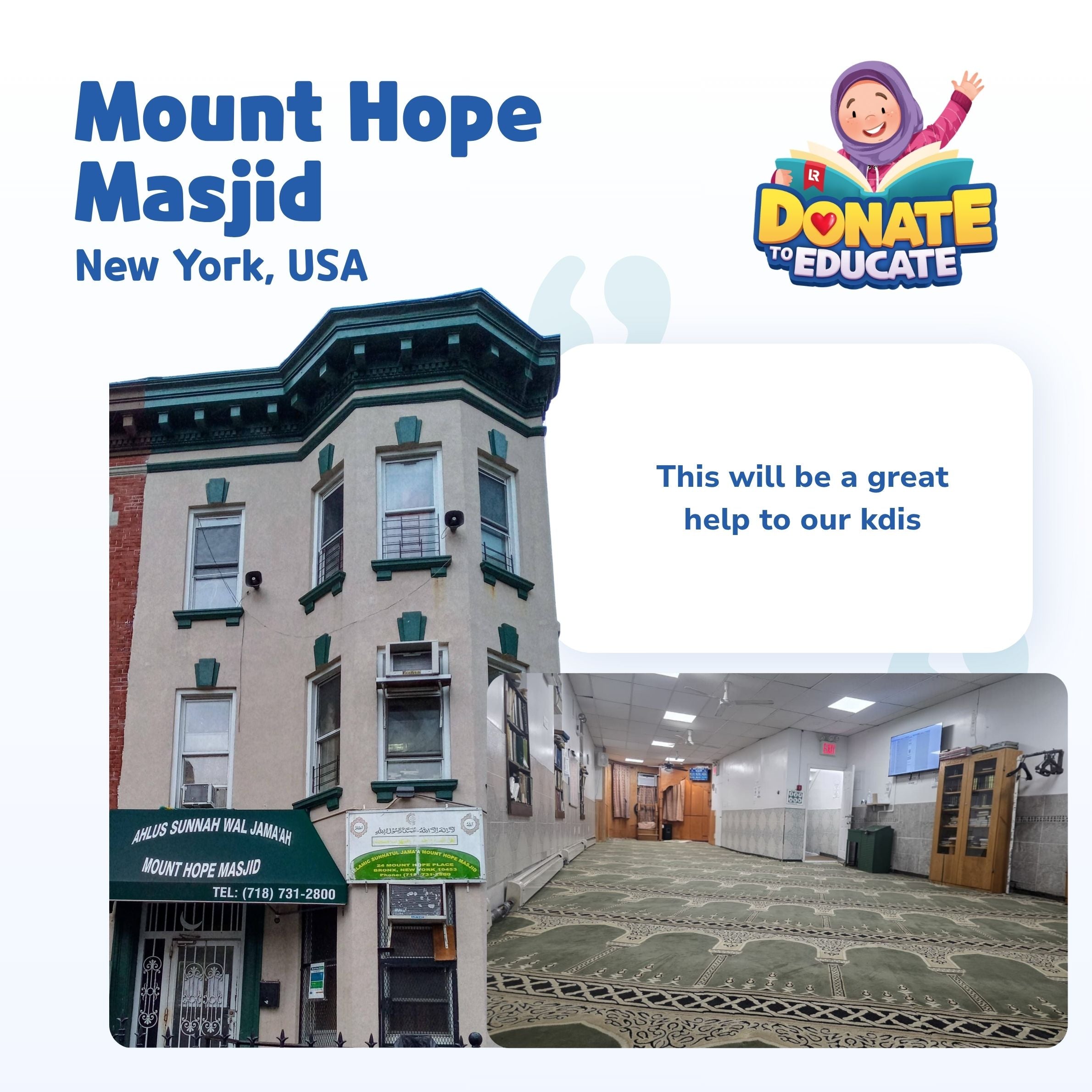 Donate to Educate: Package 2