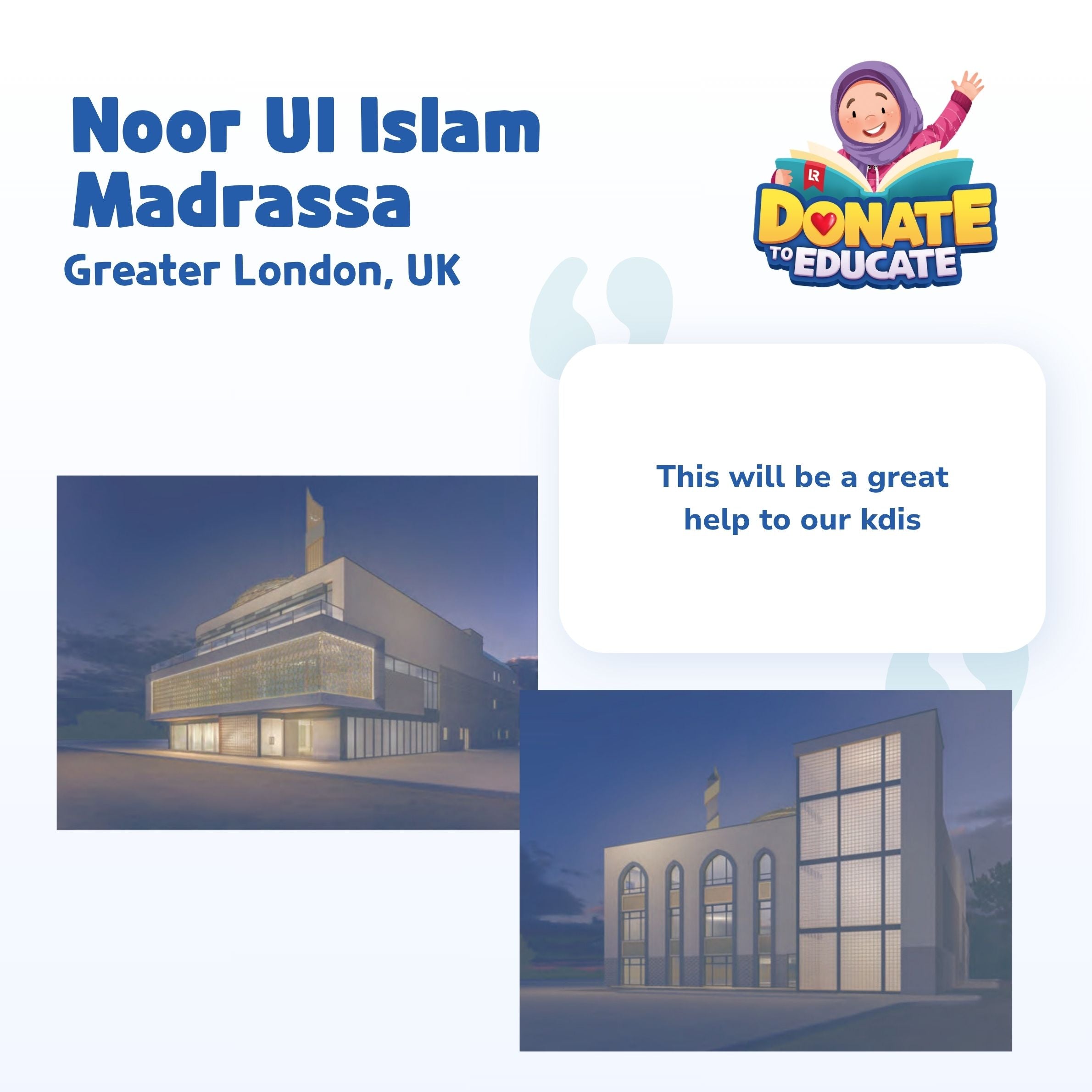 Donate to Educate: Package 2