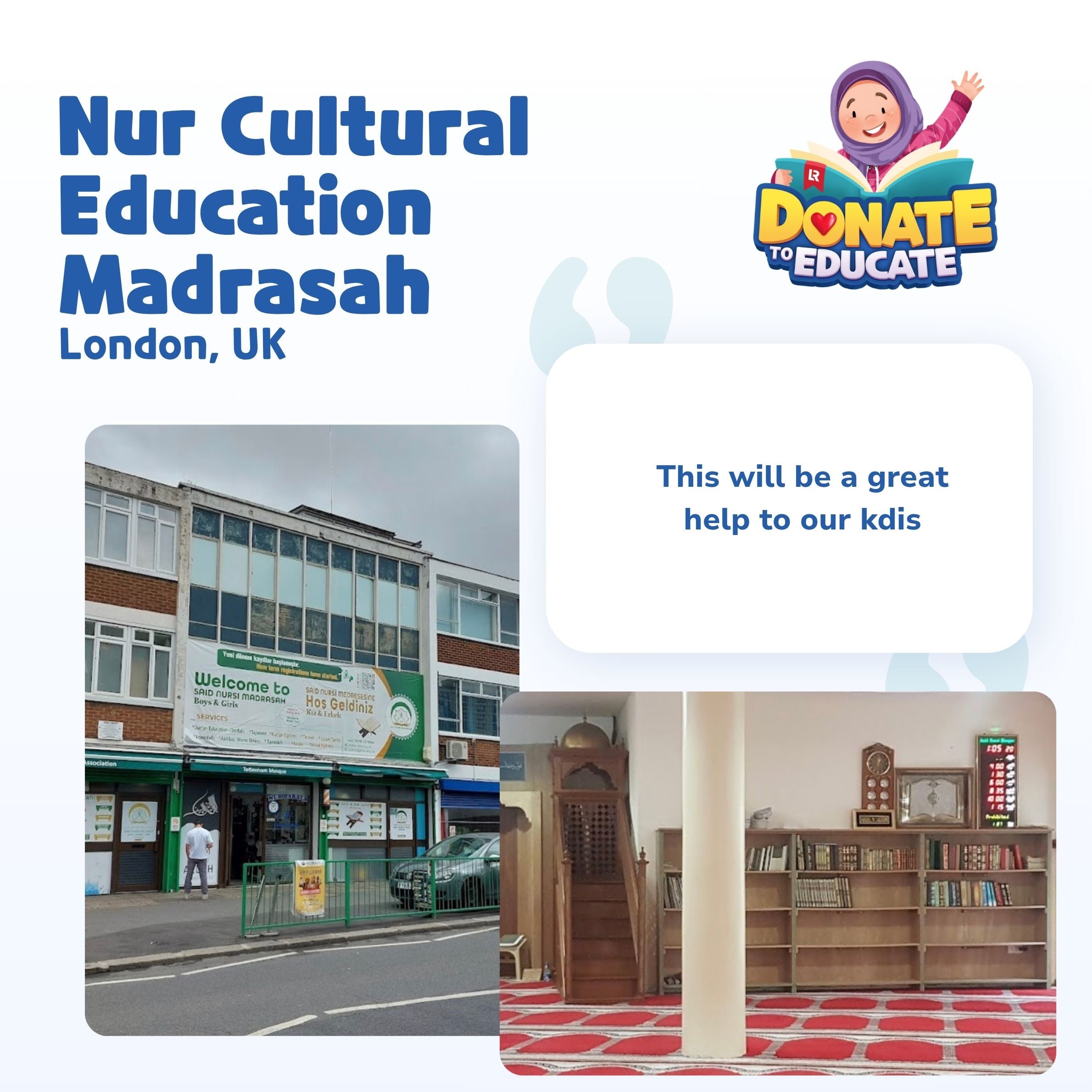 Donate to Educate: Package 2