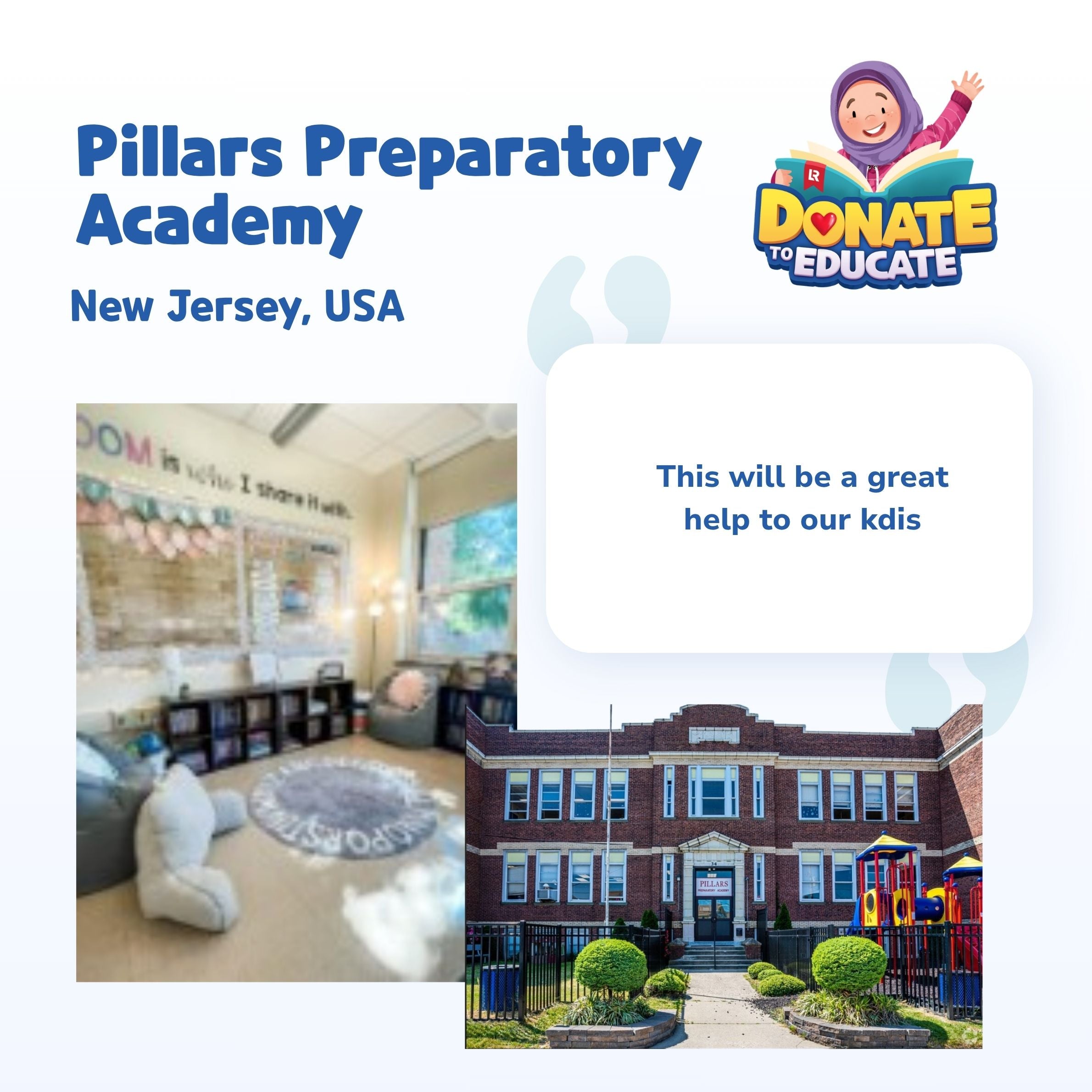 Donate to Educate: Package 2