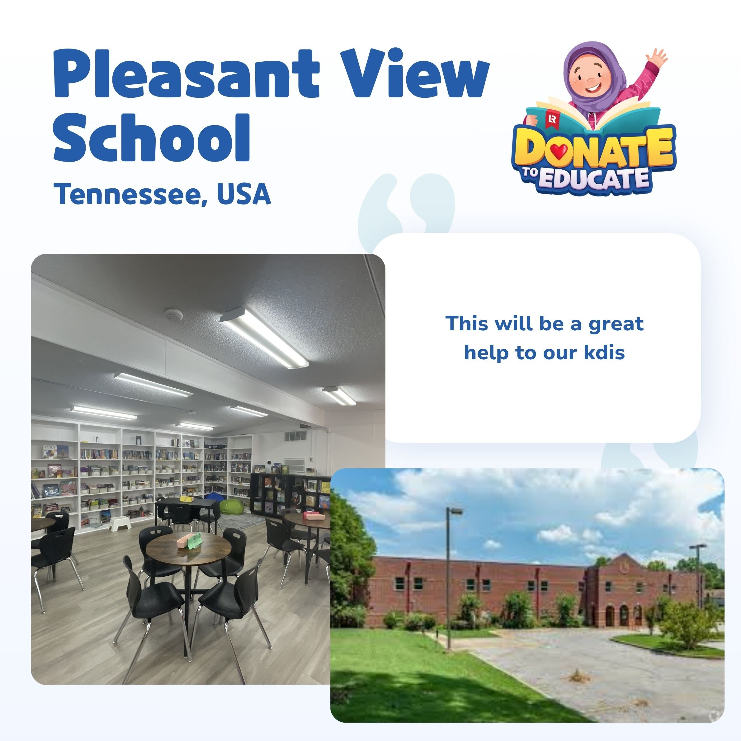 Donate to Educate: Package 2