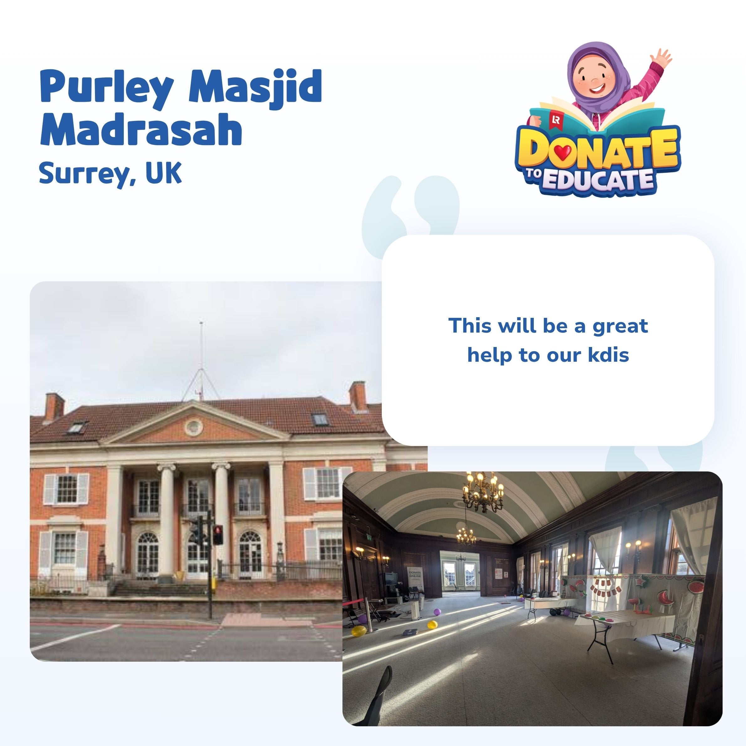 Donate to Educate: Package 2
