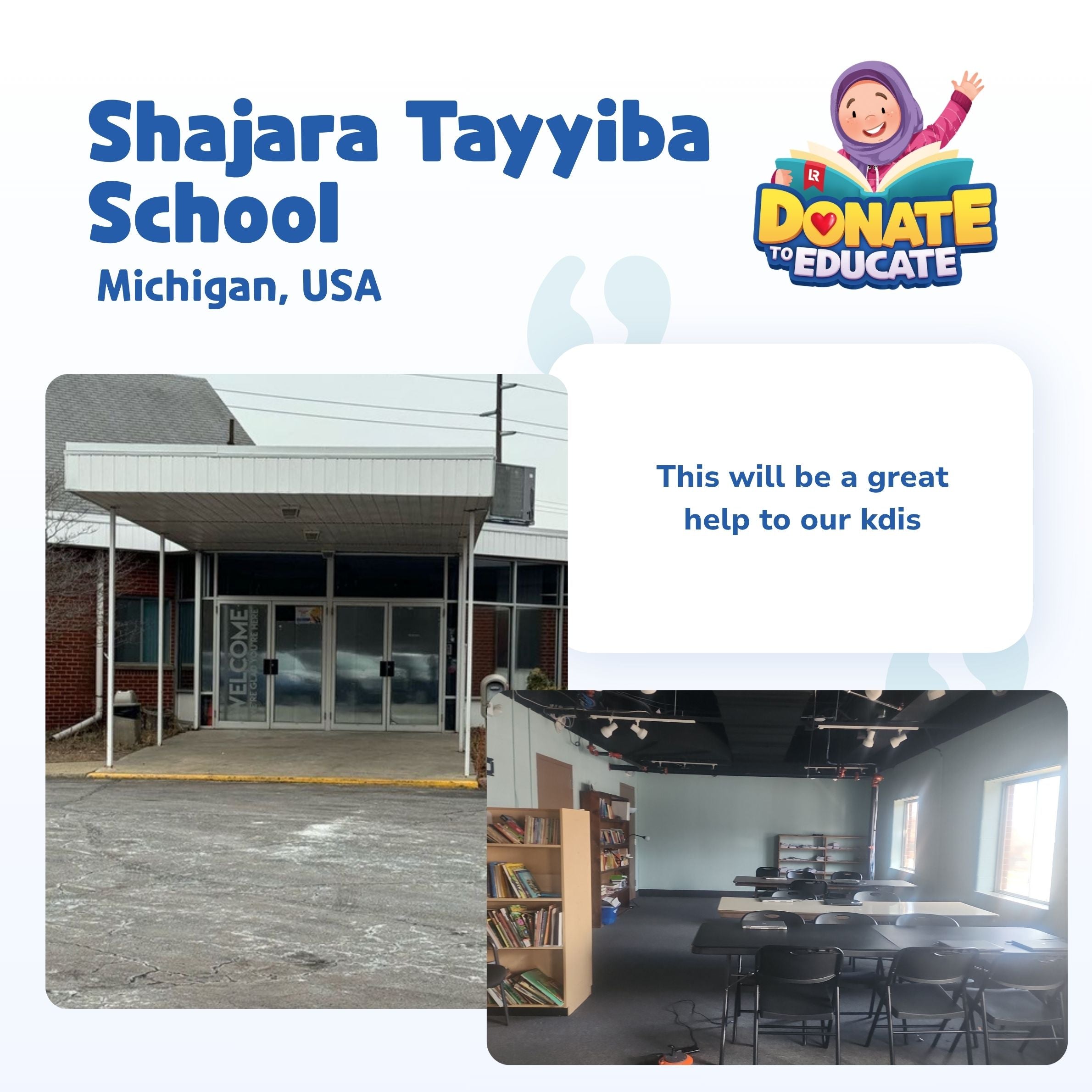 Donate to Educate: Package 2