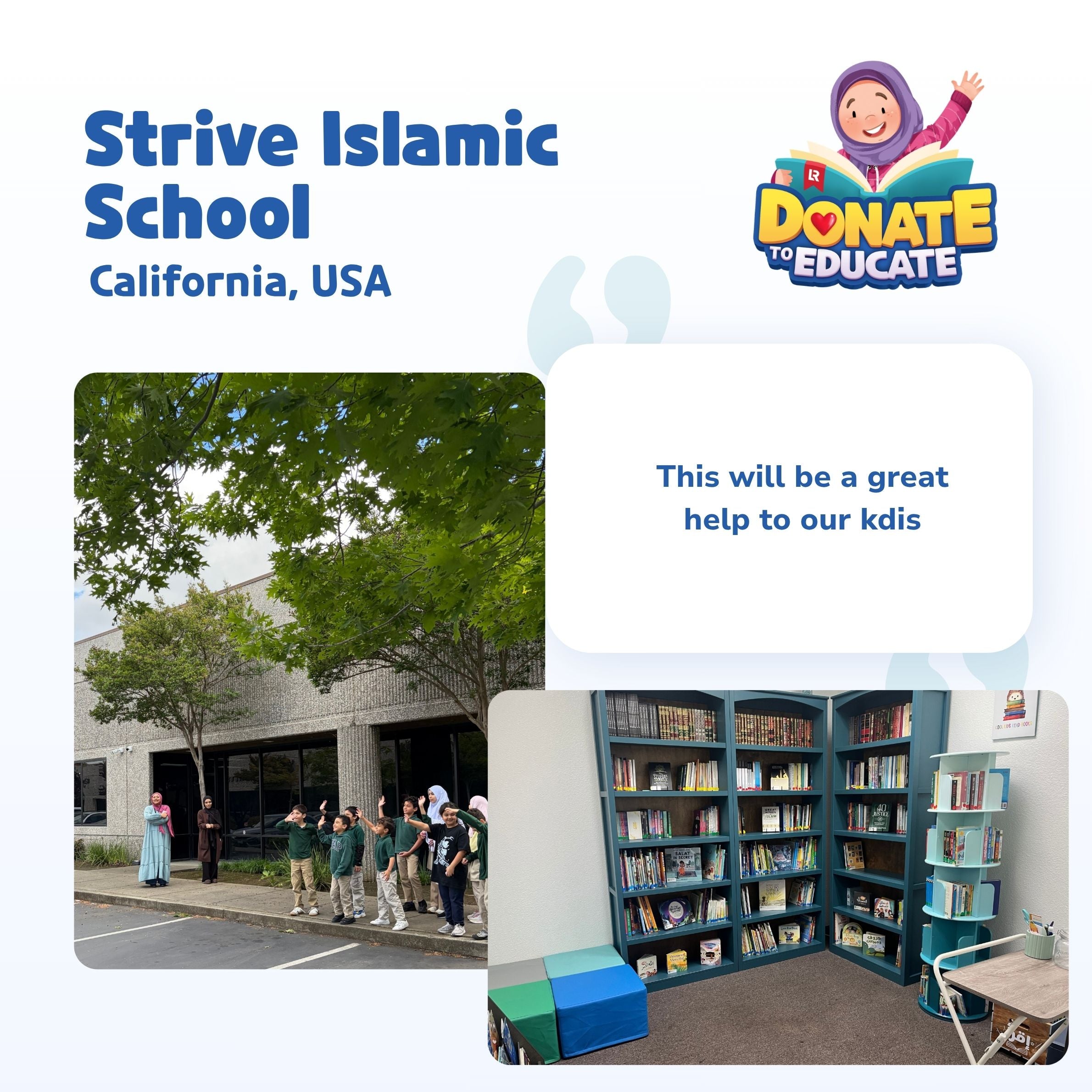 Donate to Educate: Package 2