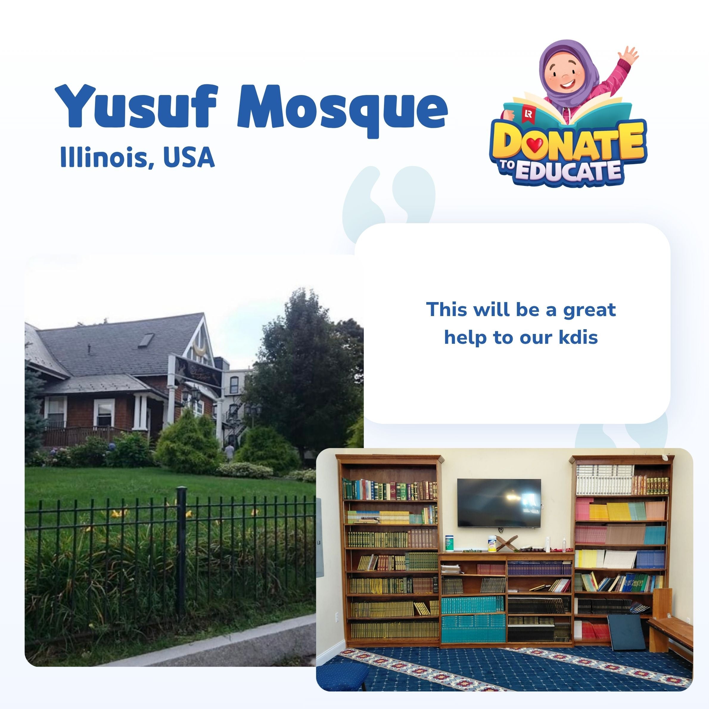 Donate to Educate: Package 2