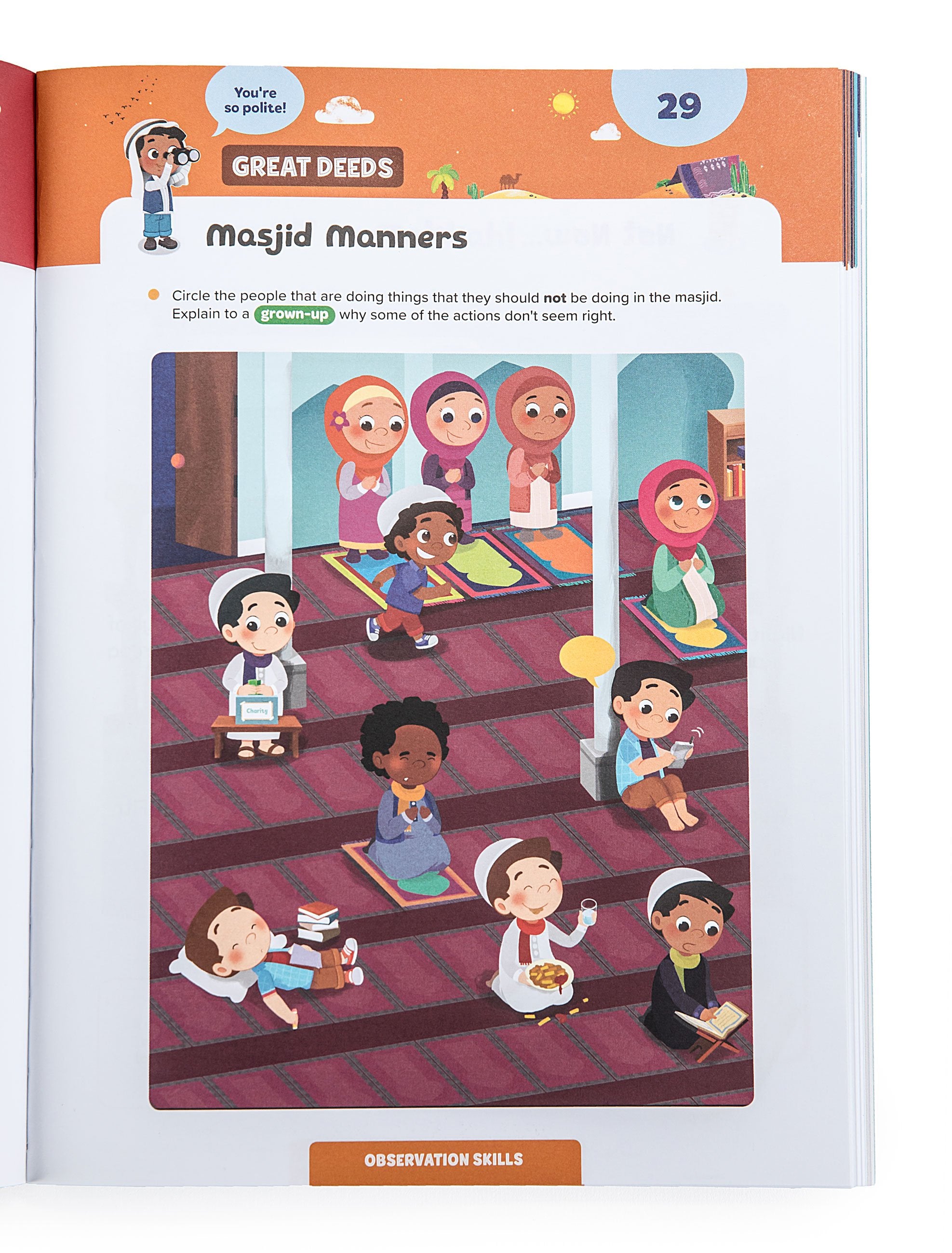 Ramadan Activity Book (Big Kids)