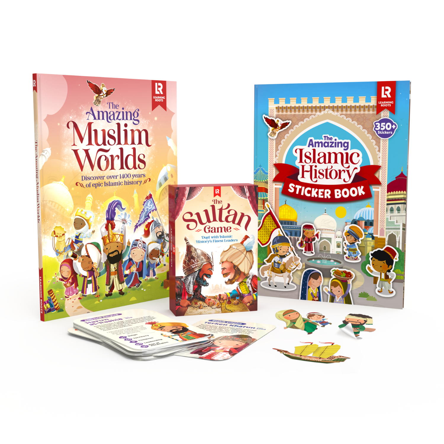 Islamic History Bundle – Learning Roots USA