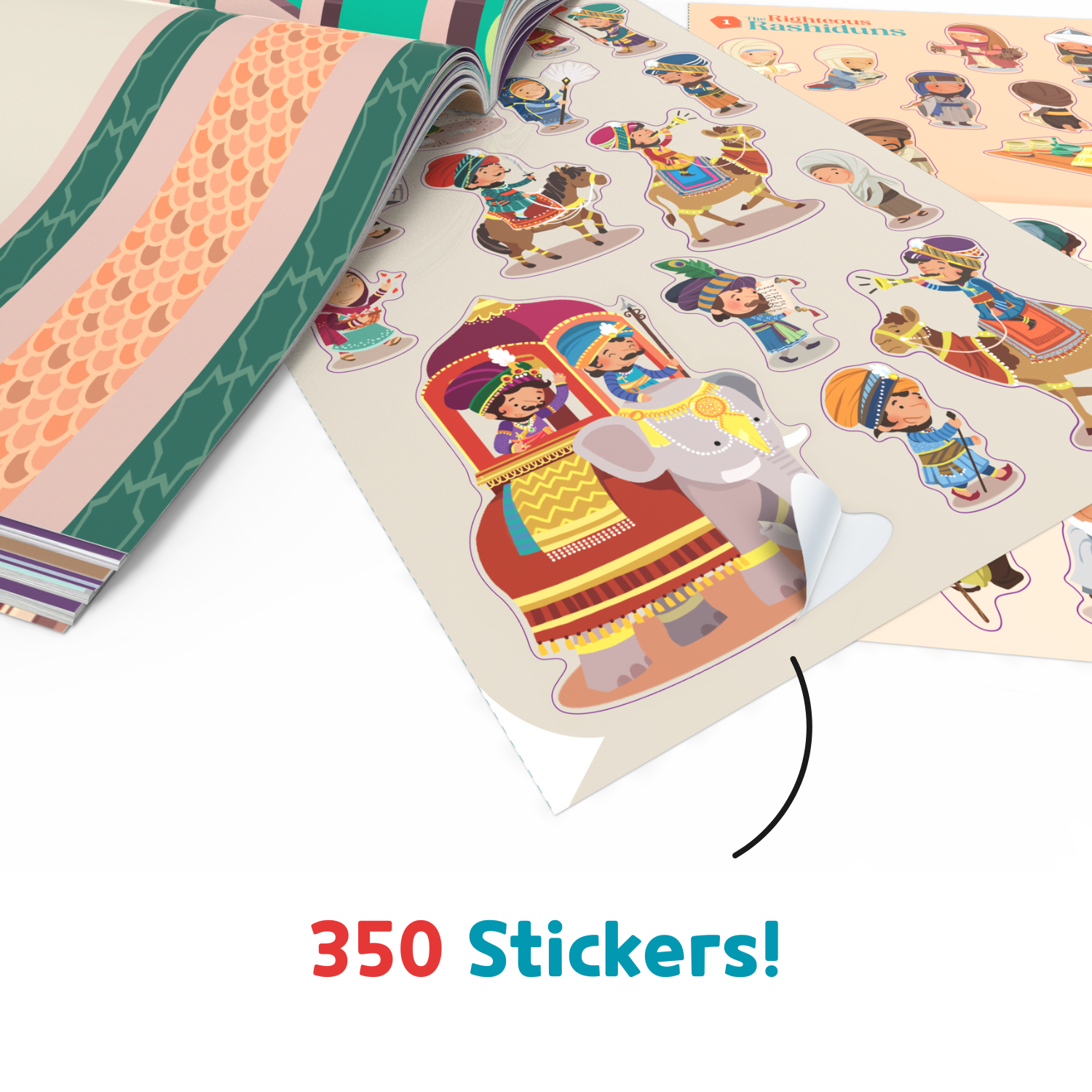 The Amazing Islamic History Sticker Book – Learning Roots USA