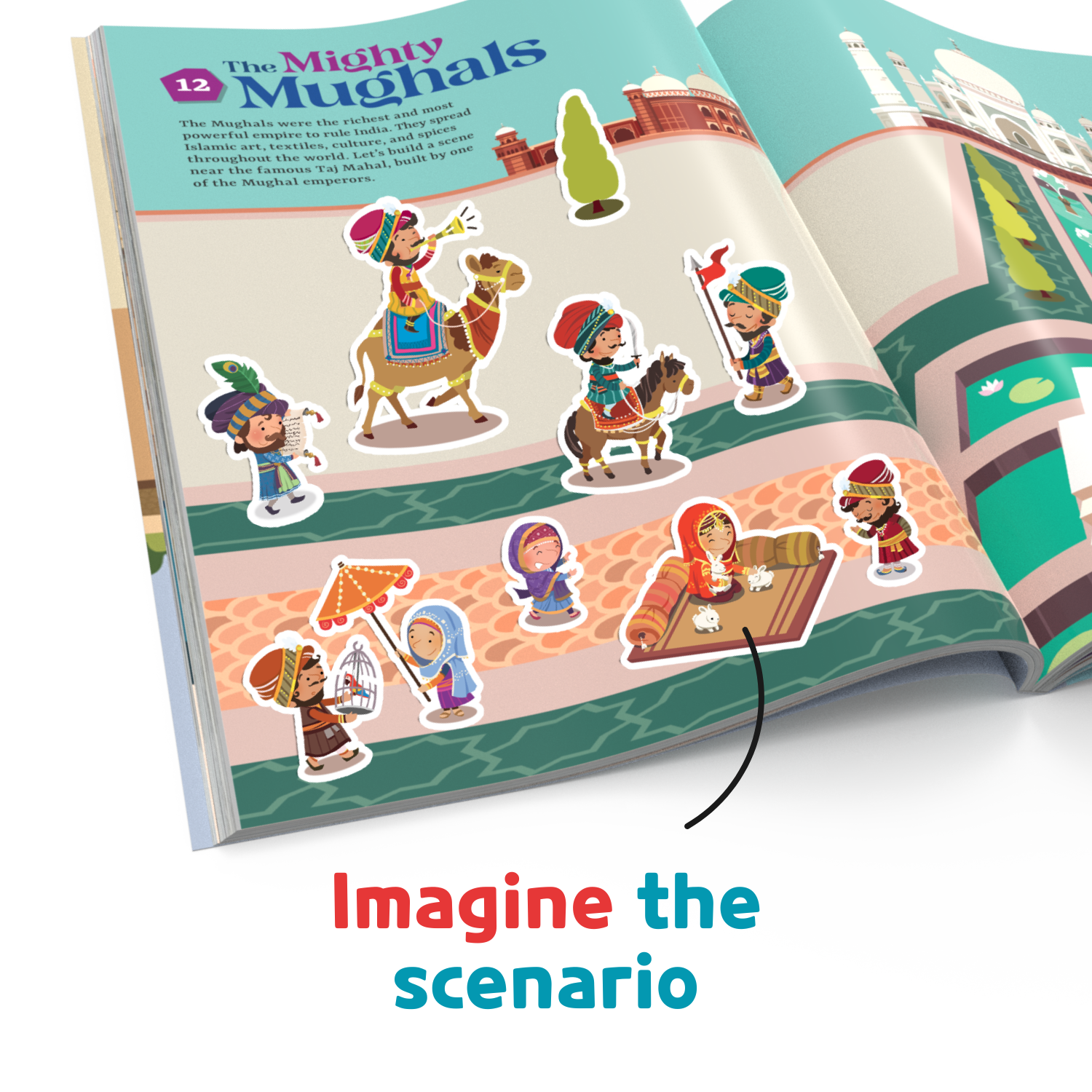 The Amazing Islamic History Sticker Book – Learning Roots USA