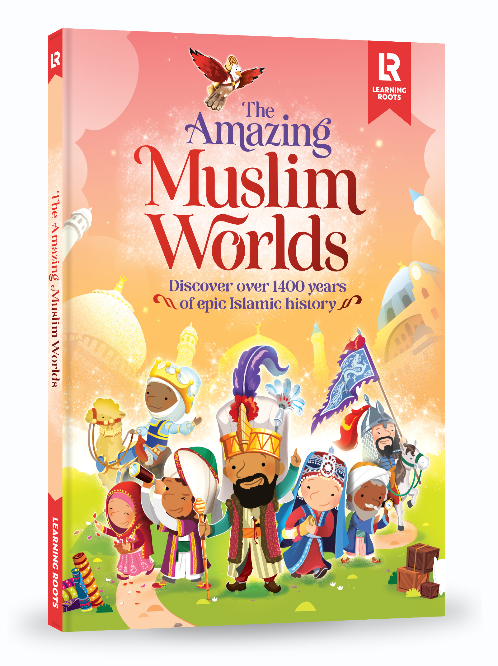 The Amazing Muslim Worlds – Learning Roots USA