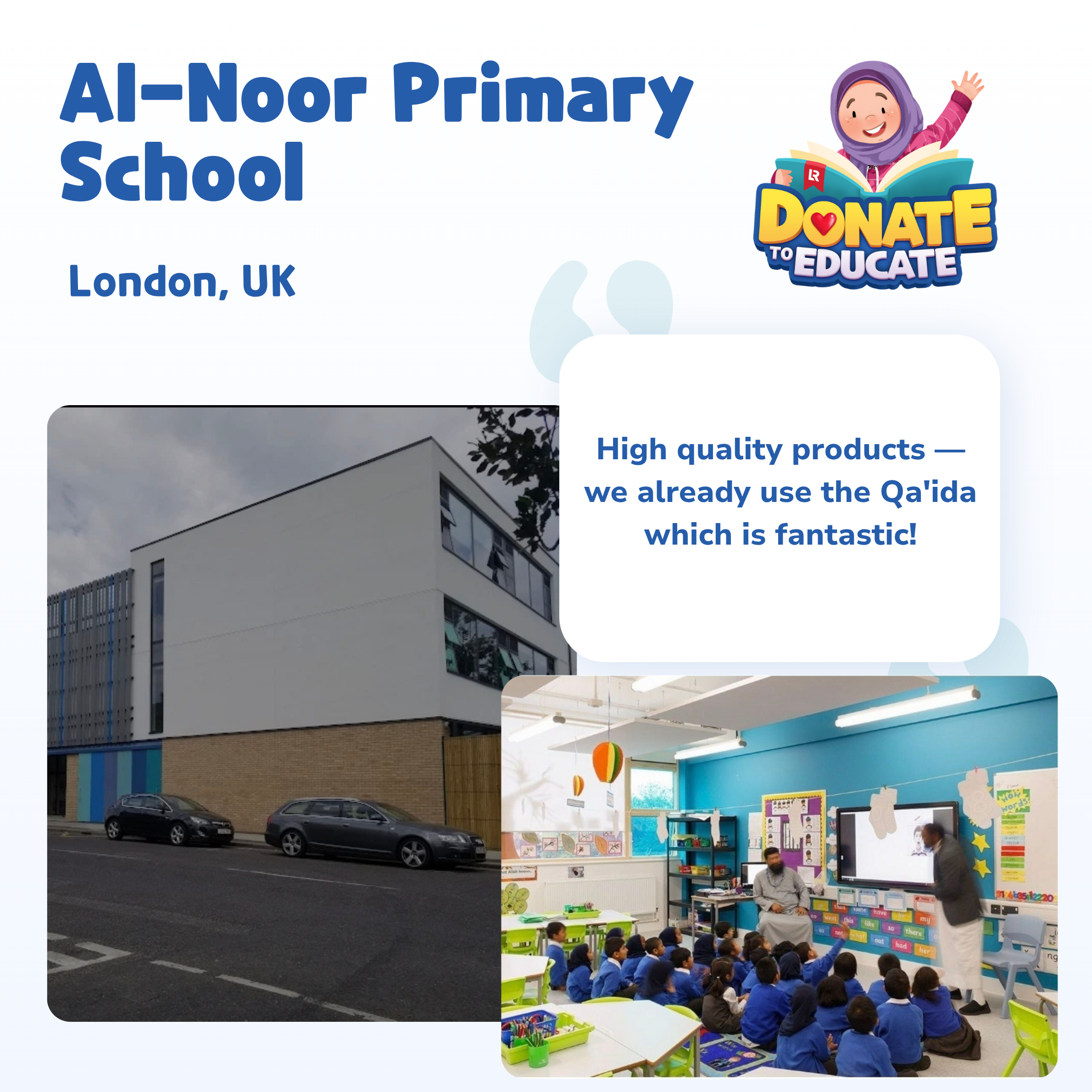 Donate to Educate: Package 2
