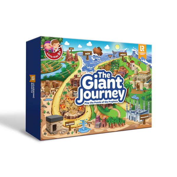 The Giant Journey - Islamic Jigsaw Puzzle Game for Muslim Children