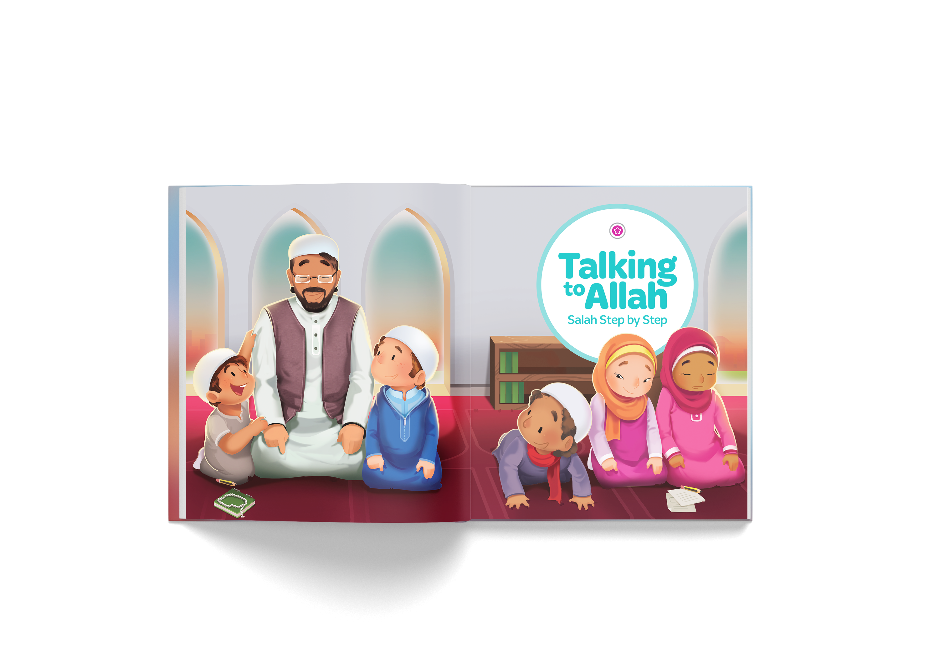 My First Salah Book