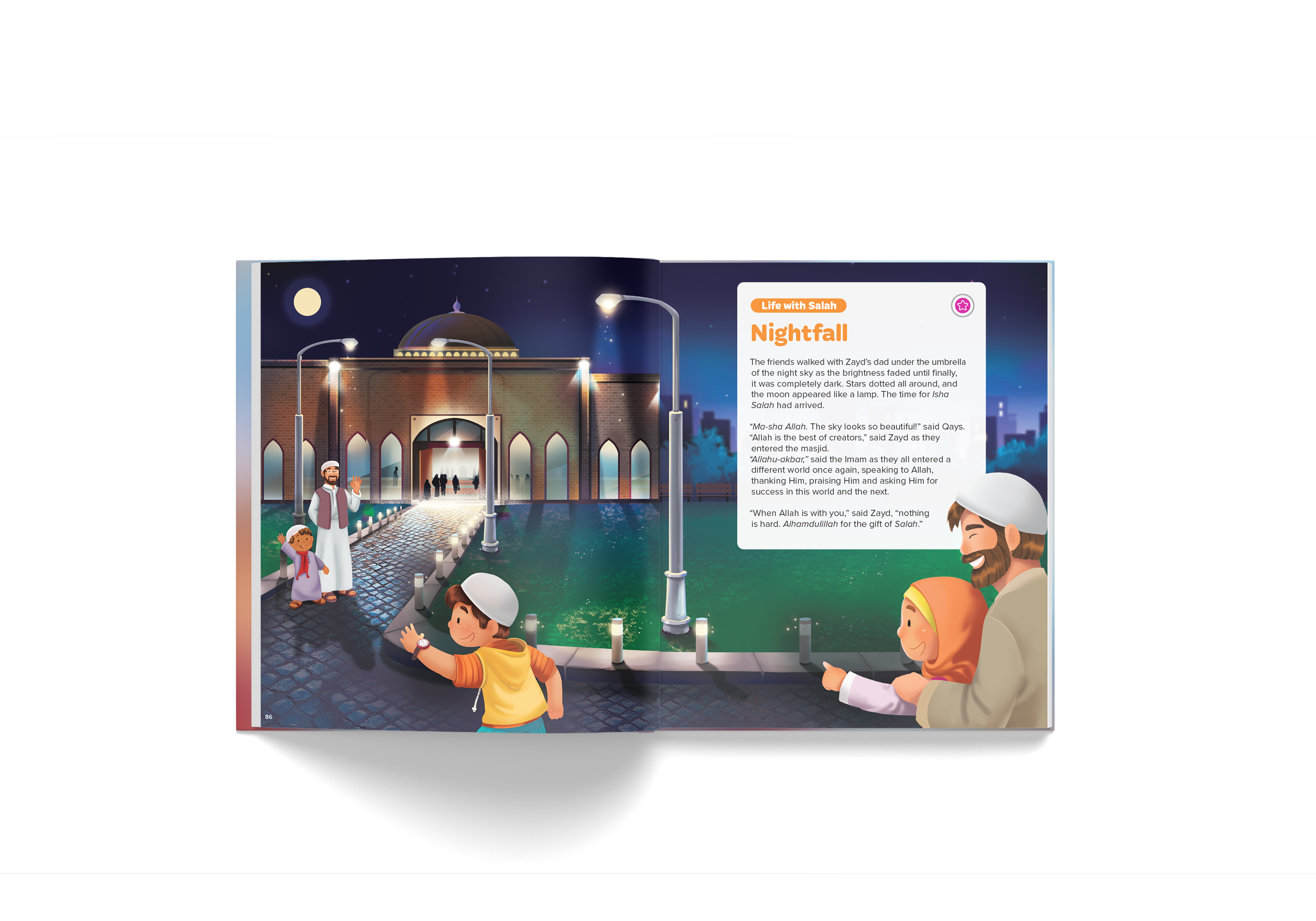 My First Salah Book