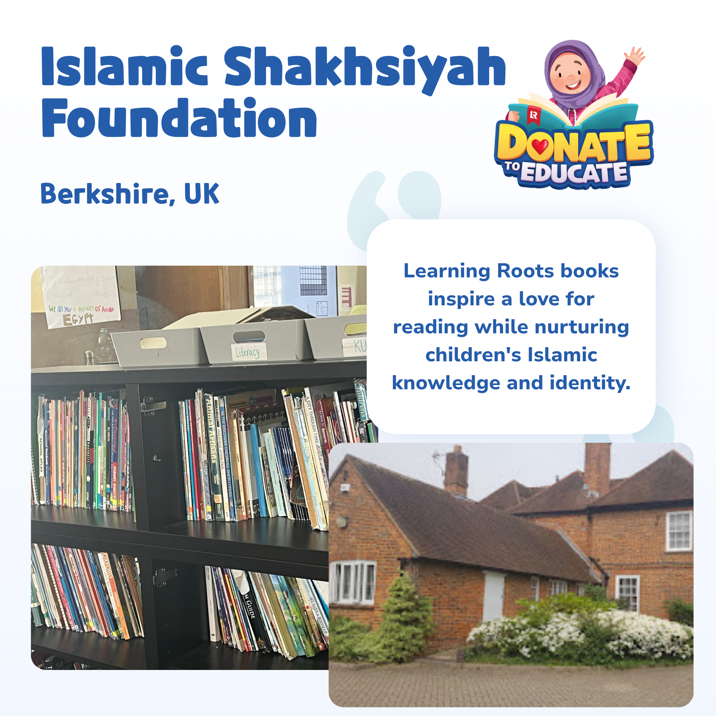 Donate to Educate: Package 2
