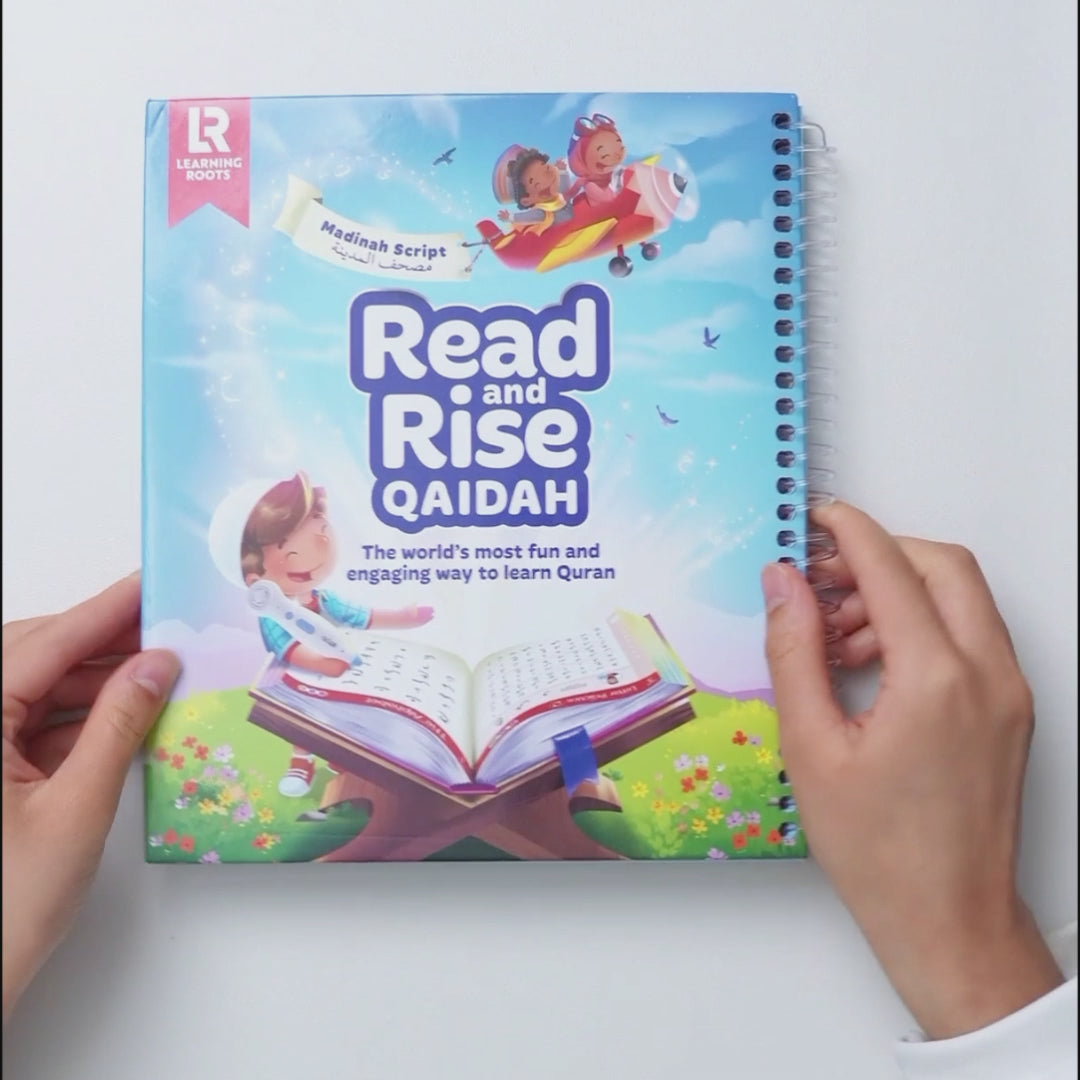 Read & Rise Qaidah (South Asian Script)