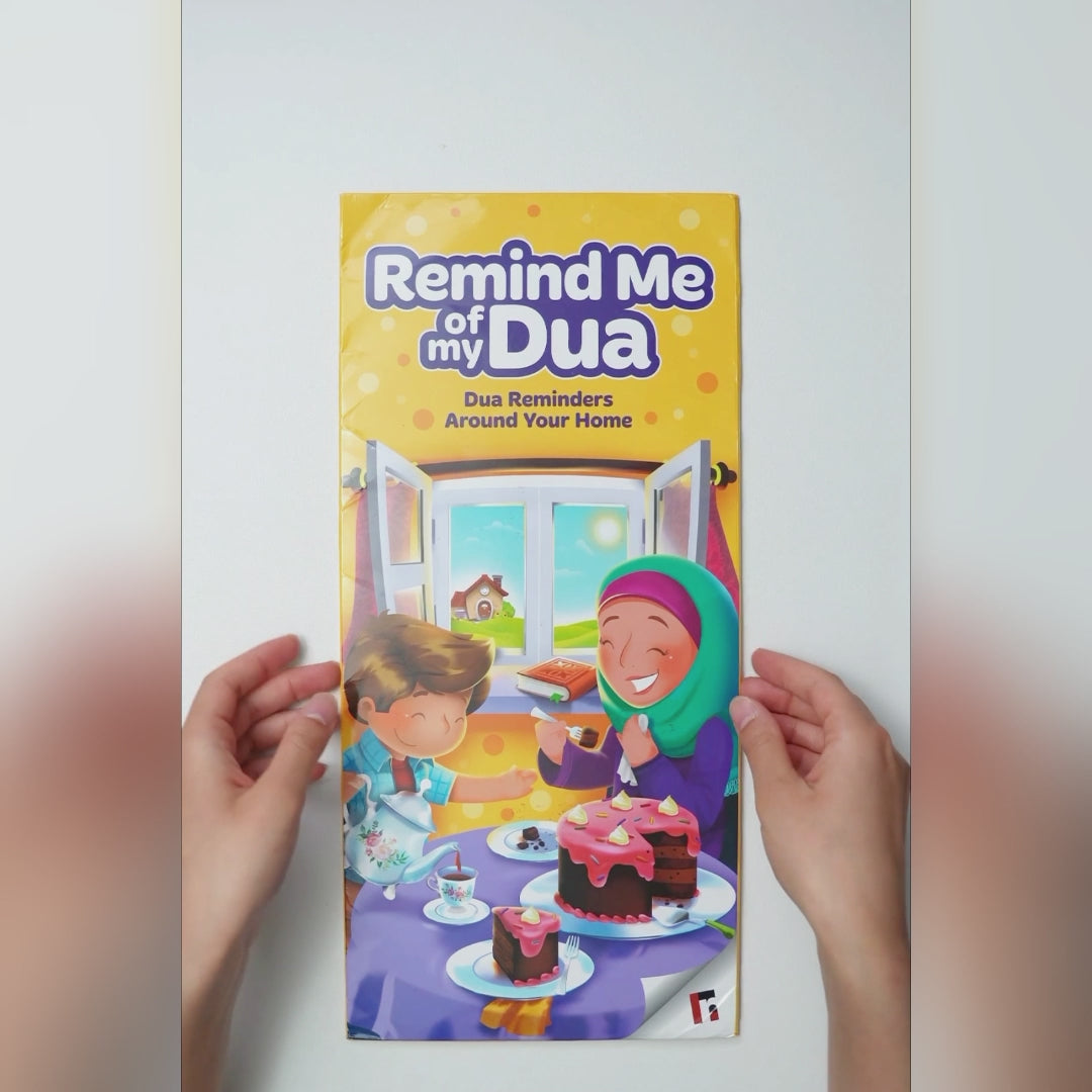 Remind Me of My Dua
