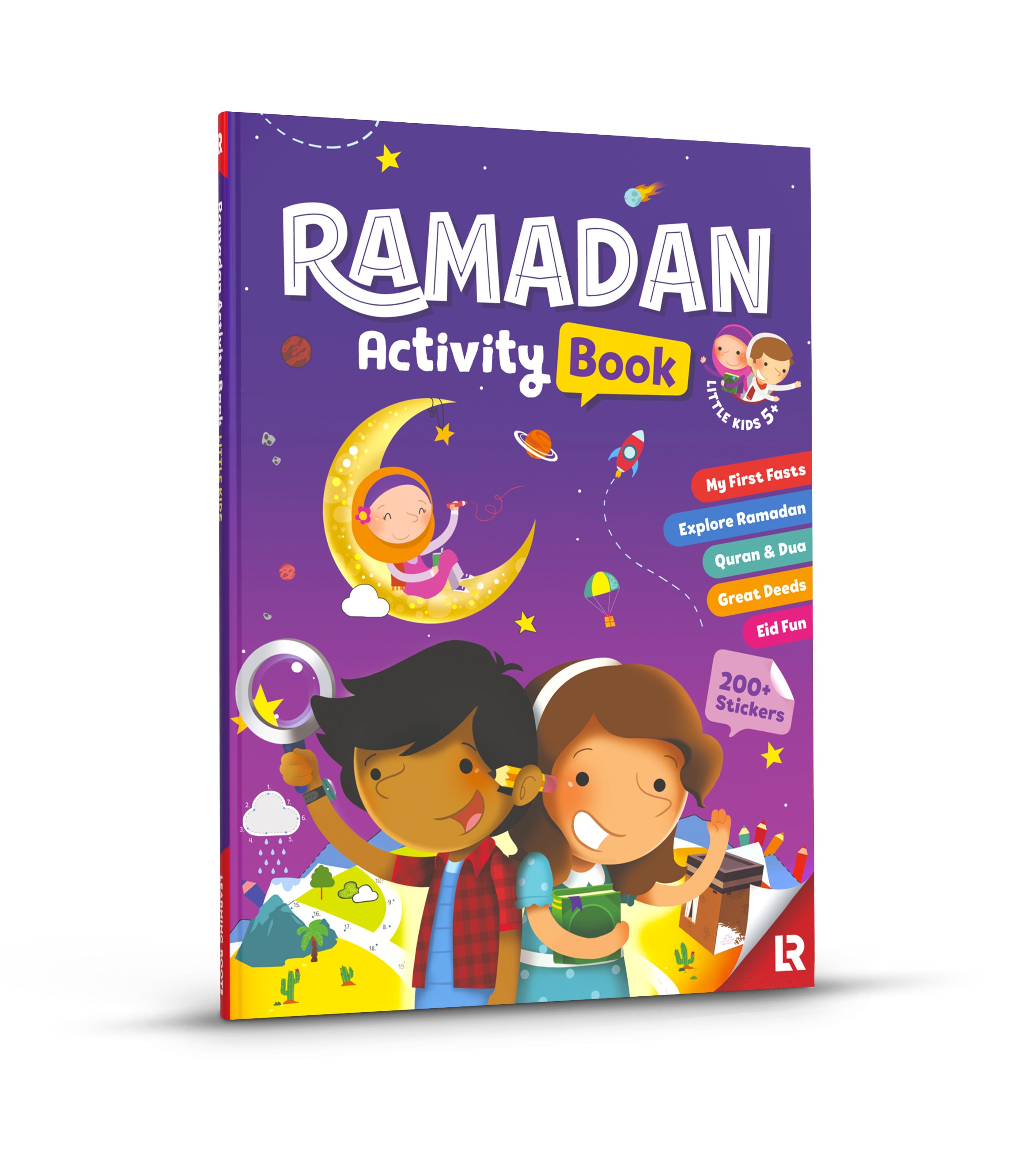 Ramadan Activity Book Set for Children – Learning Roots USA