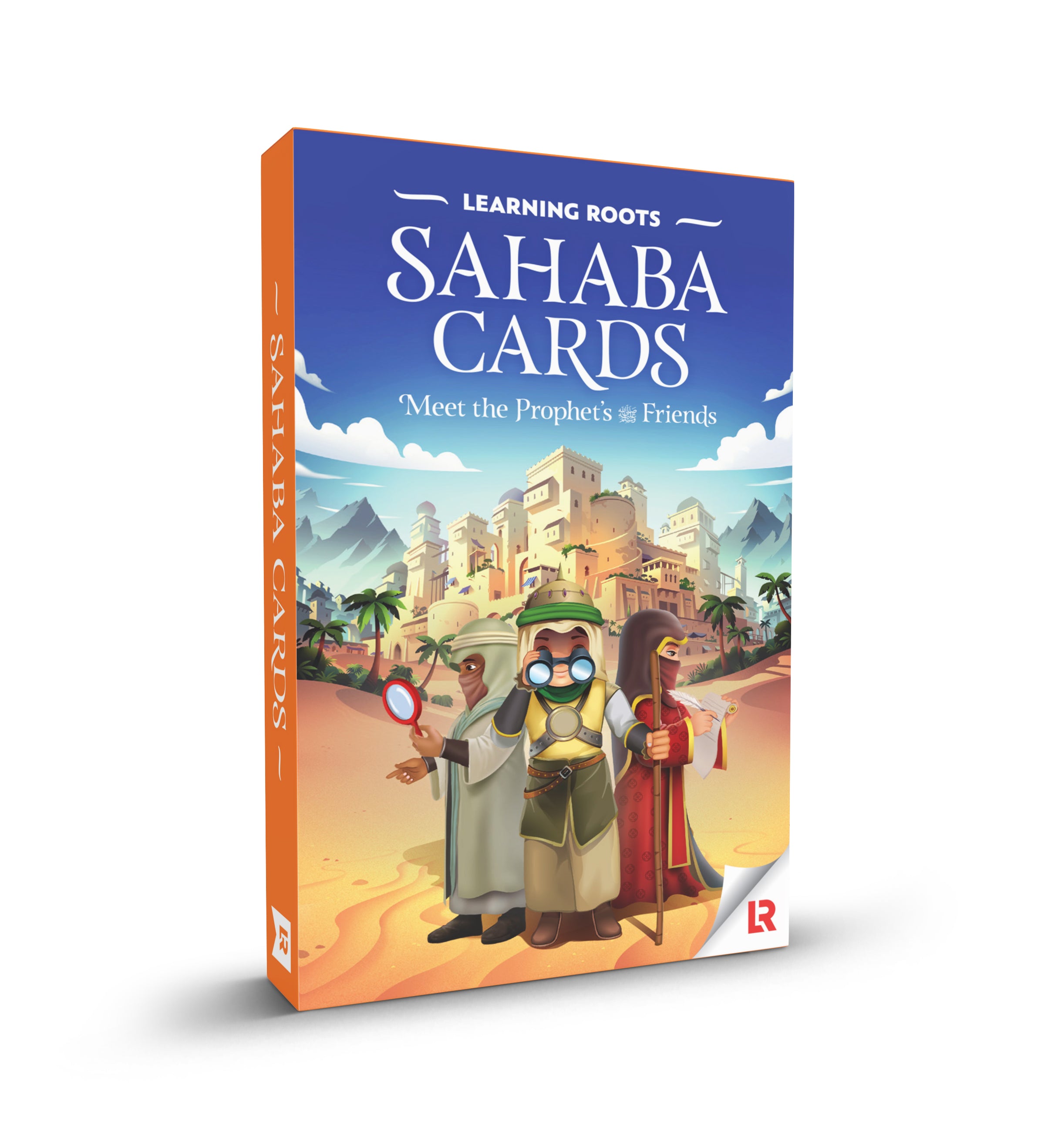 Sahaba Cards | Islamic Story Game on the Companions for Kids & Adults ...