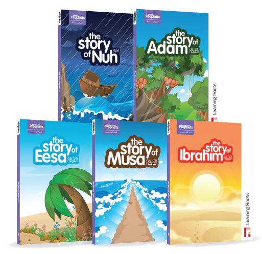 Stories of the Prophets | Islamic History Book Set for Muslim Children ...