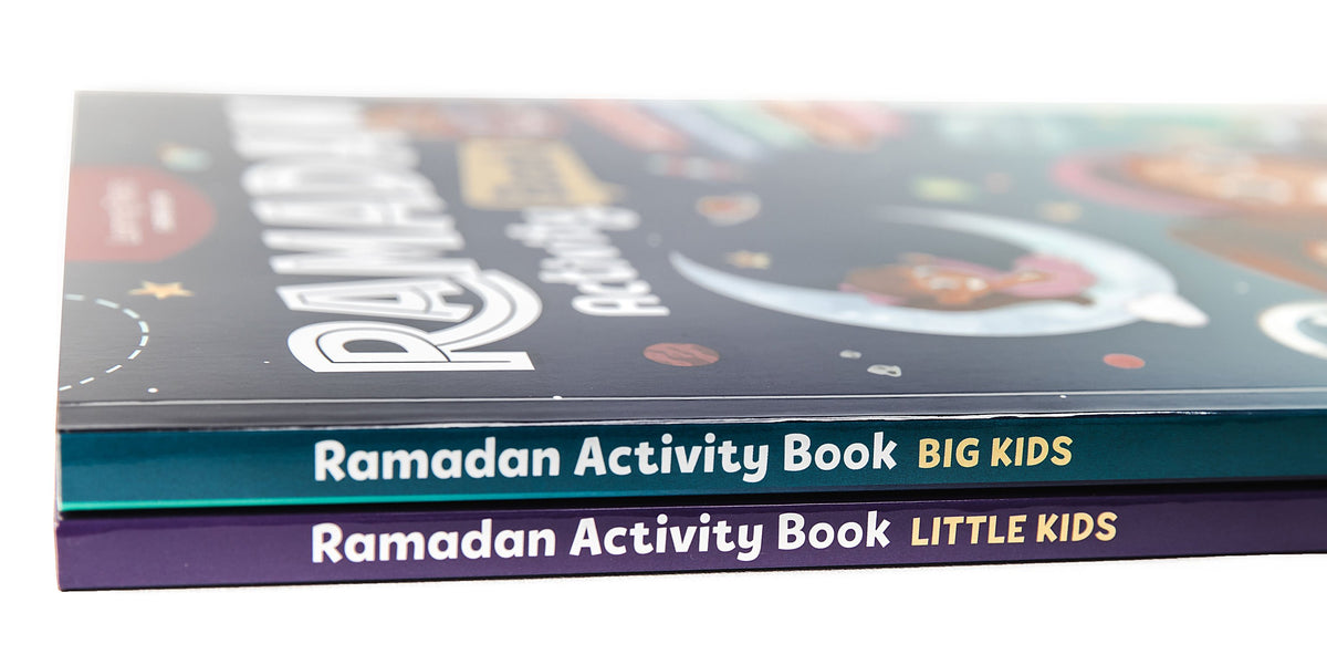 Ramadan Activity Book Set (Big &amp; Little Kids)