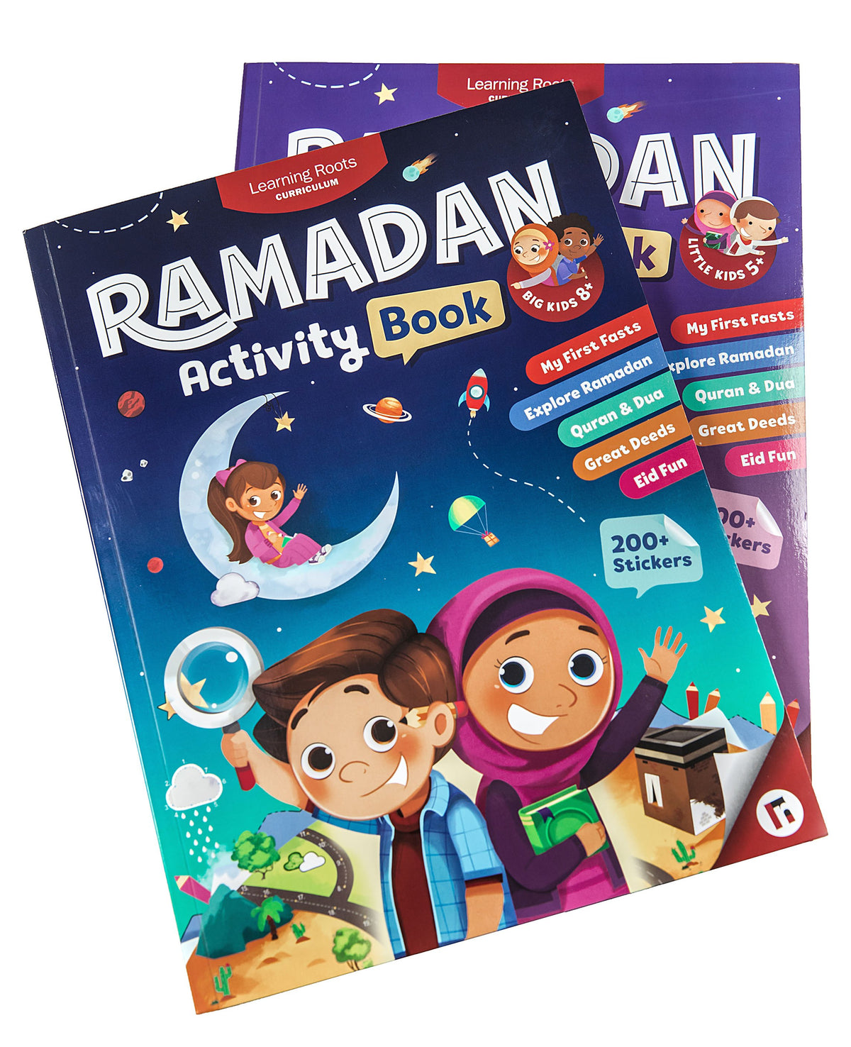 Ramadan Activity Book Set (Big &amp; Little Kids)