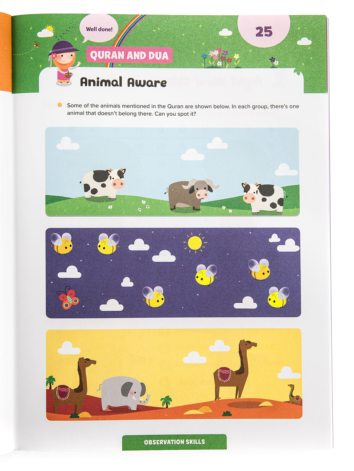 Ramadan Activity Book Set (Big &amp; Little Kids)