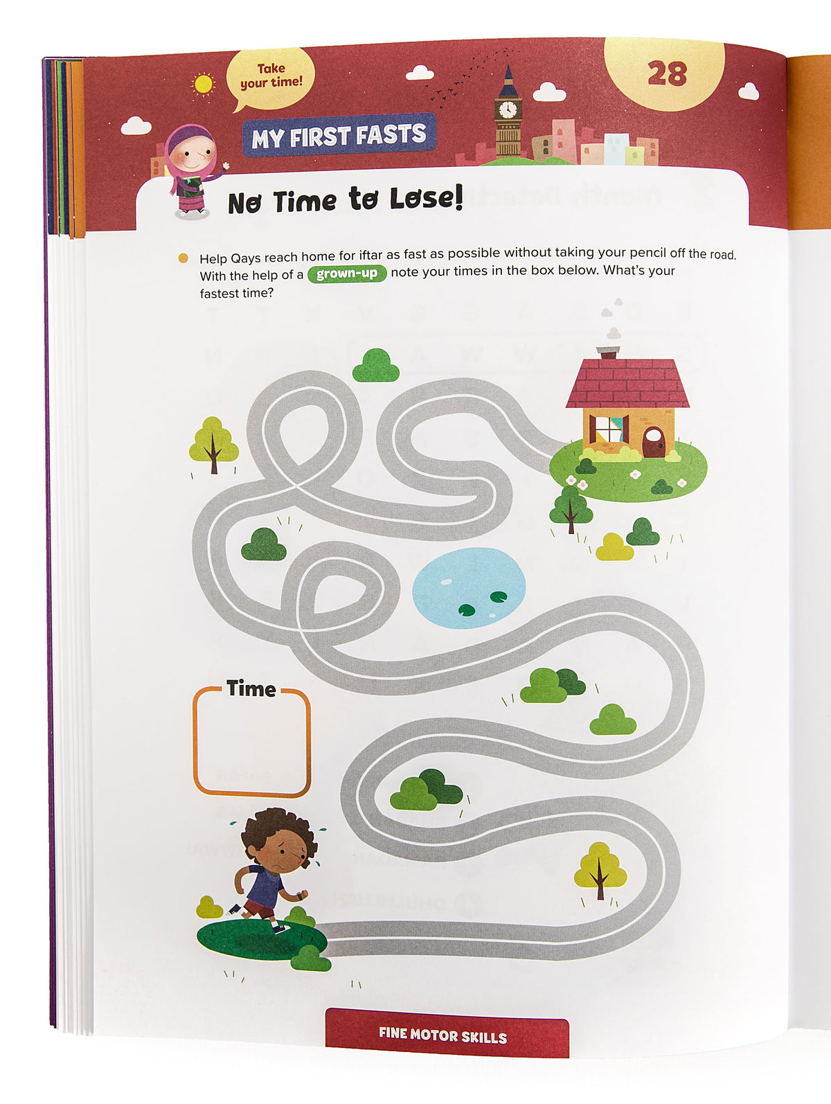 Ramadan Activity Book Set (Big &amp; Little Kids)