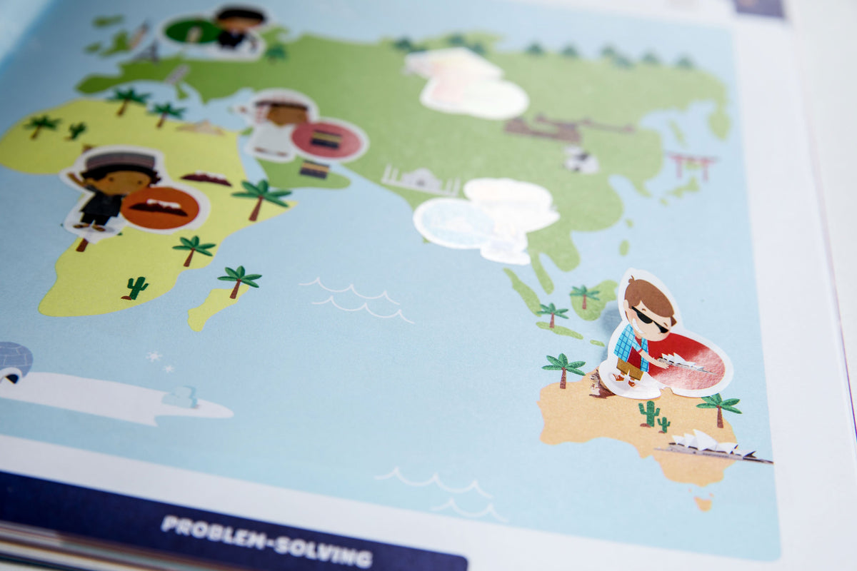 Ramadan Activity Book Set (Big &amp; Little Kids)